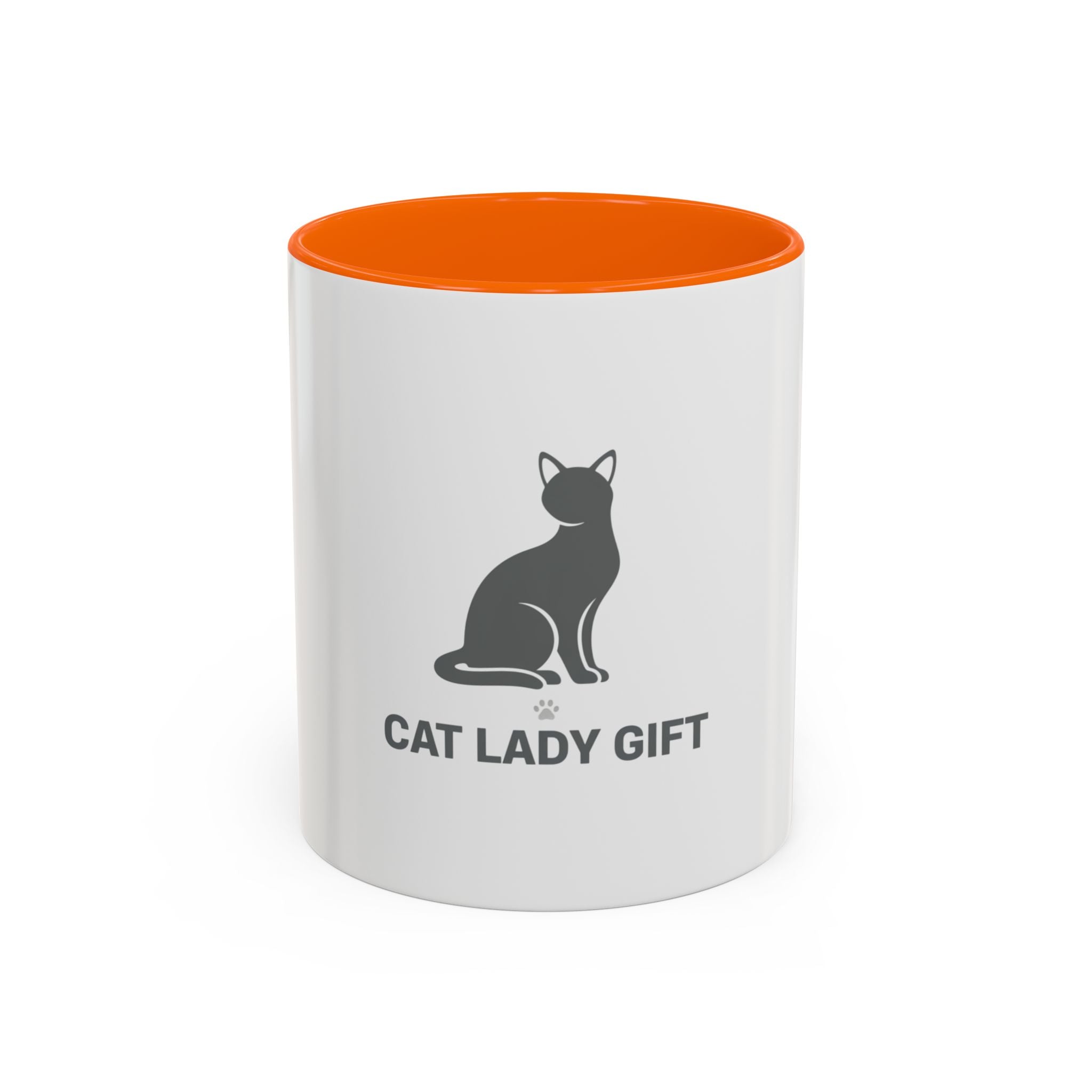 Cat Lady Gift Coffee Mug — Accent 11/15oz