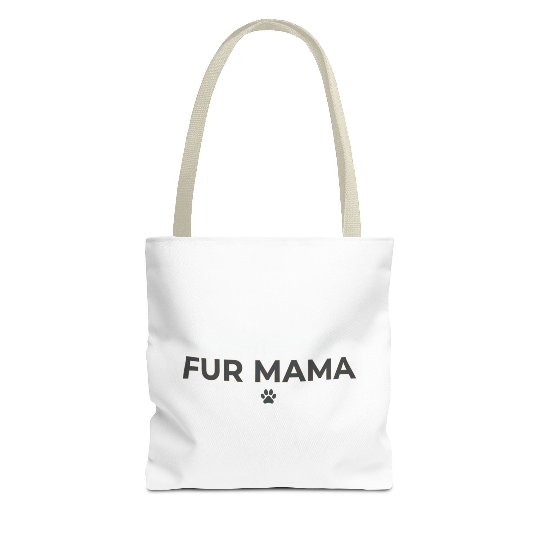 Fur Mama Tote Bag — Cute Pet Mom Canvas Carryall