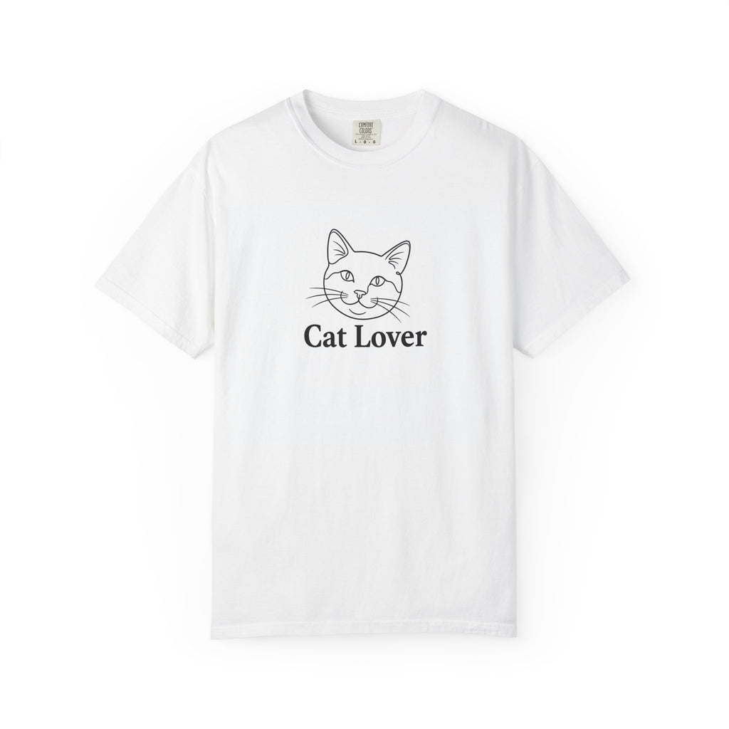 Cat Lover T-Shirt — Cute Cat Graphic Tee for Cat Owners & Gifts