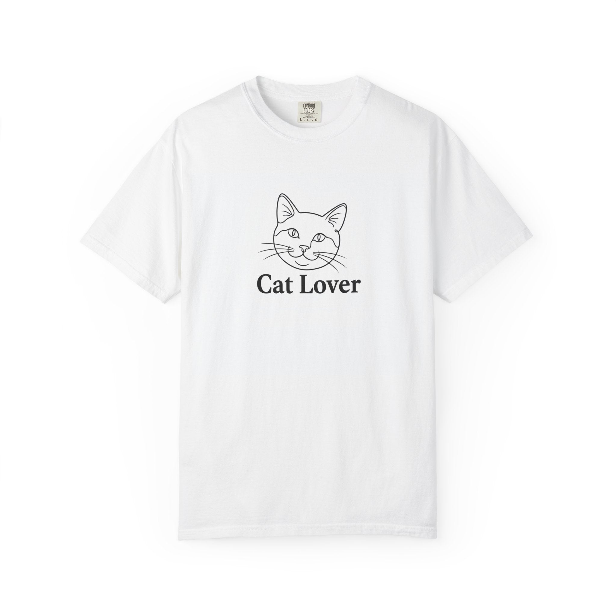 Cat Lover T-Shirt — Cute Cat Graphic Tee for Cat Owners & Gifts
