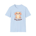 Dog Mom T-Shirt — Cute Cartoon Puppy Graphic Tee for Dog Lovers