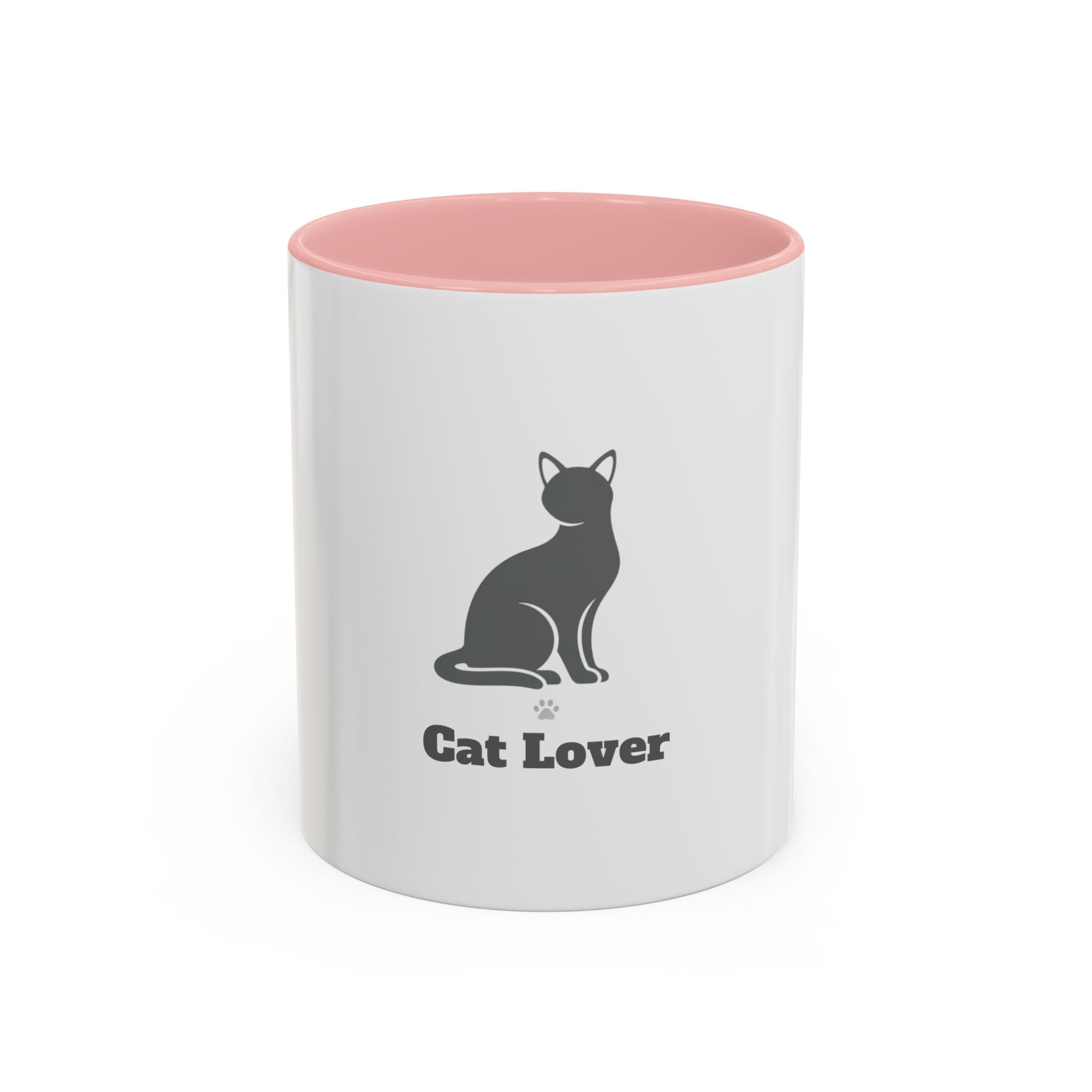 Cat Lover Coffee Mug — Accent 11/15oz