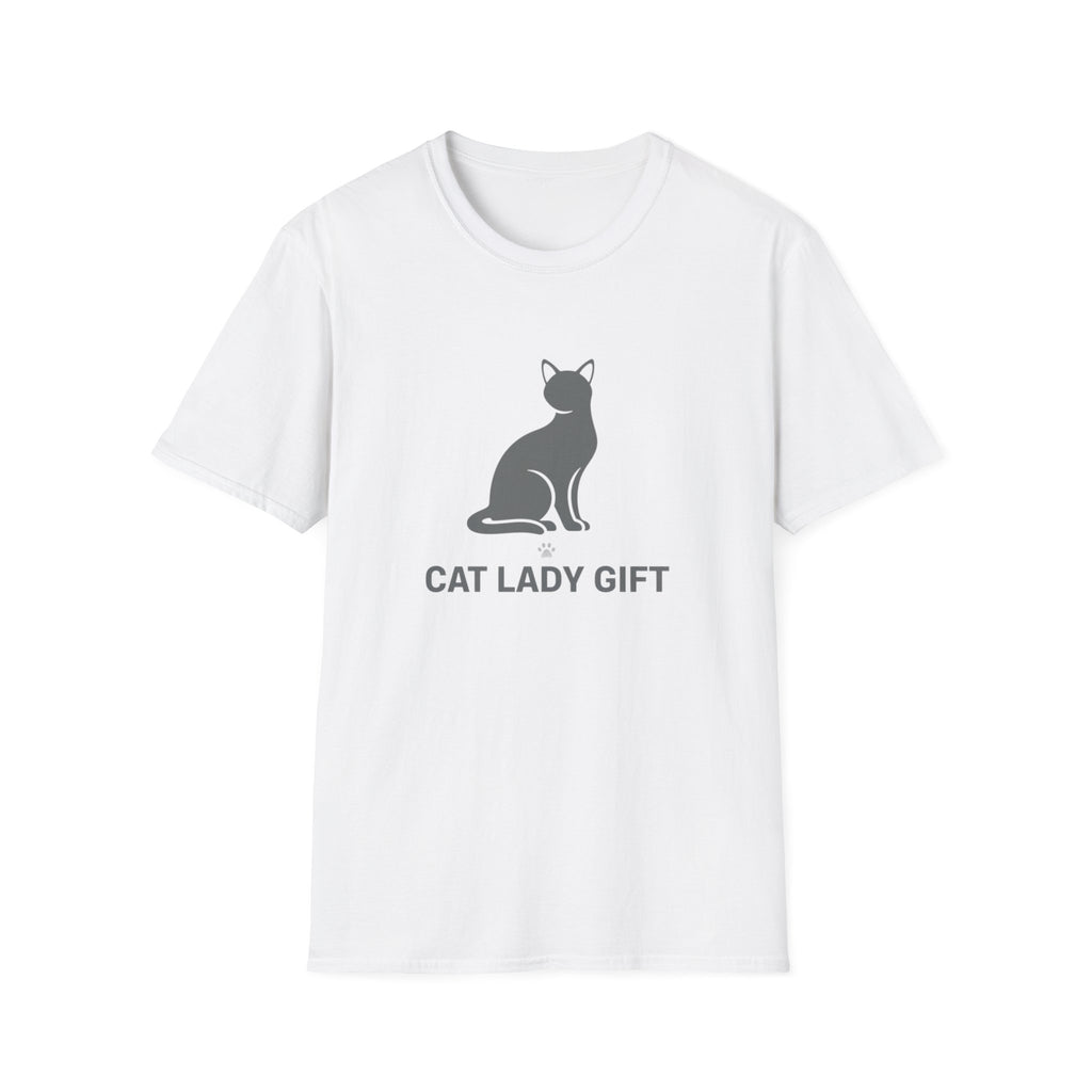Cat Lady Gift T-Shirt