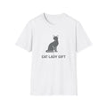 Cat Lady Gift T-Shirt