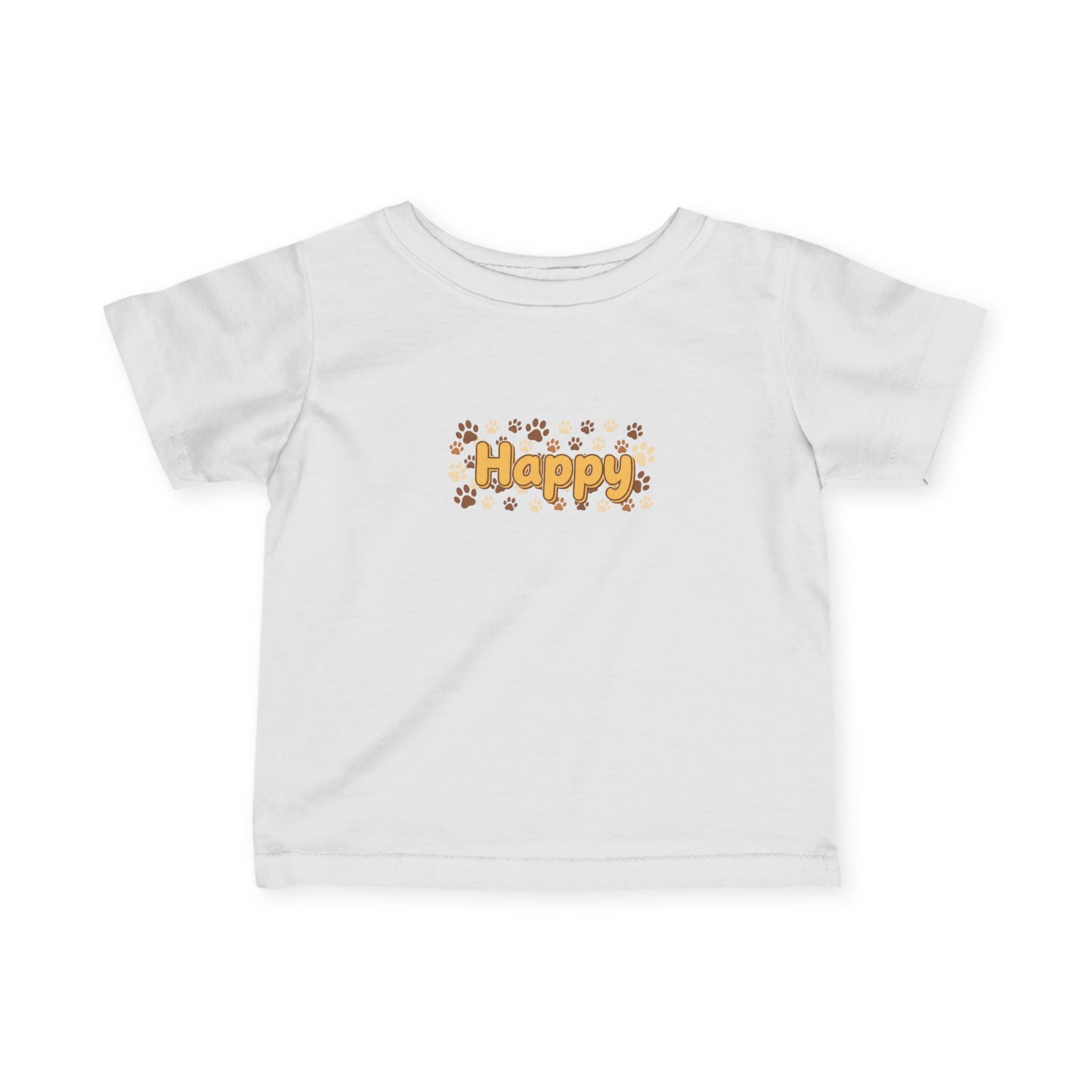 Infant Tee - Sunny Playtime with Dog Illustration