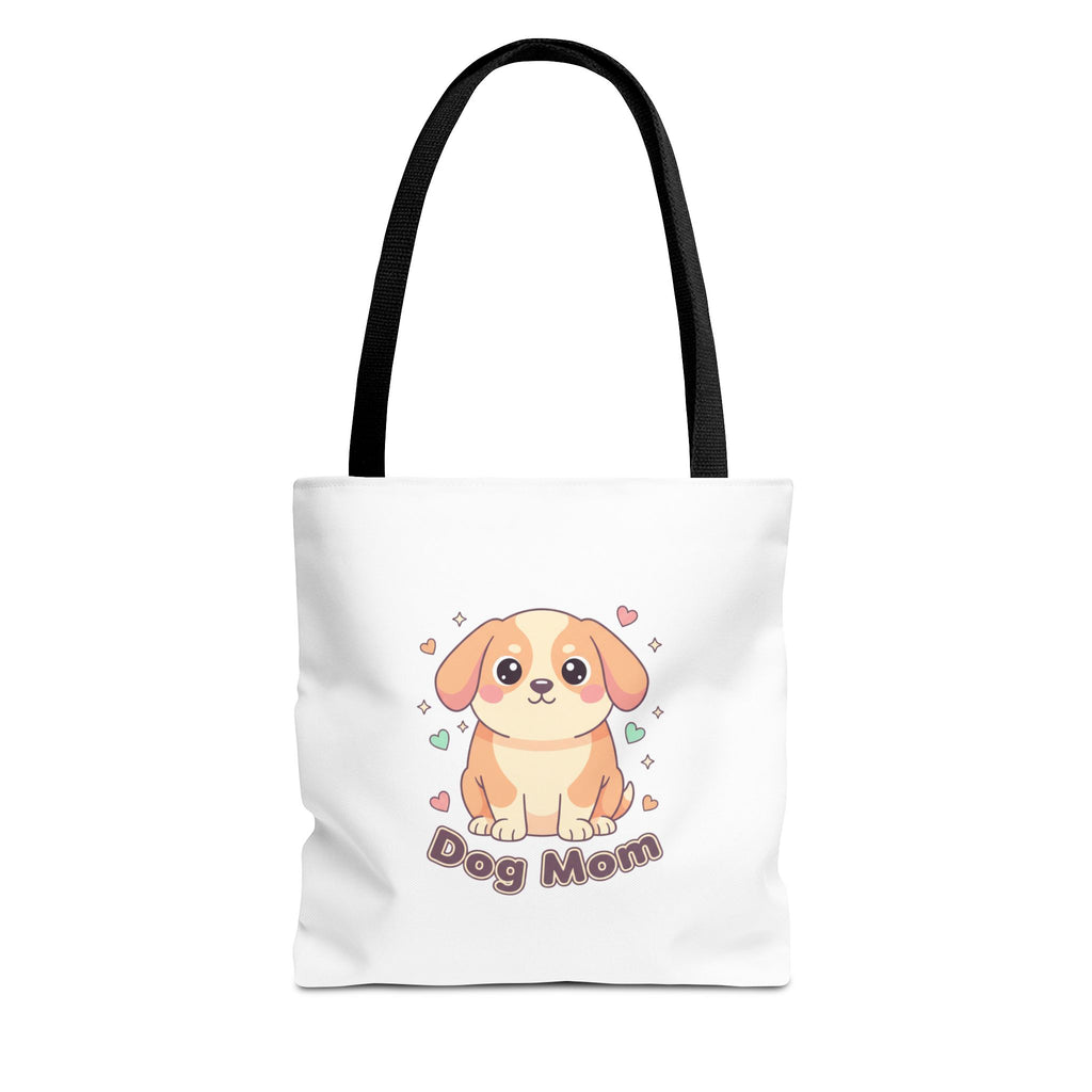Dog Mom Tote Bag – Cute Dog Mom Canvas Carryall