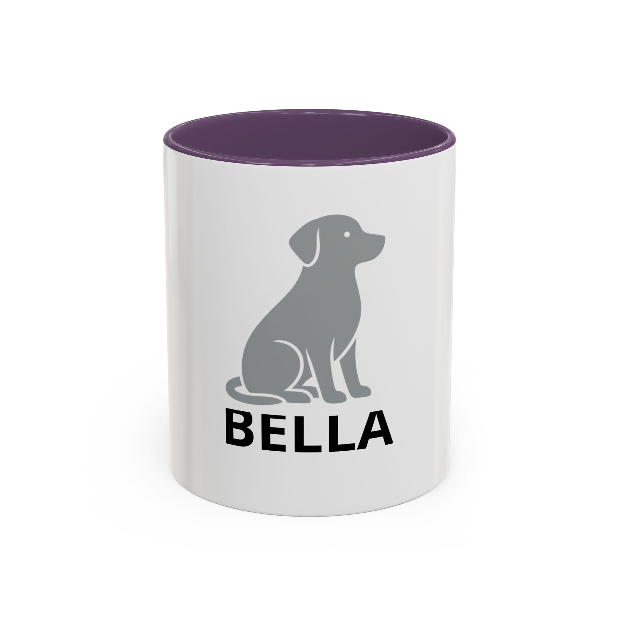 Personalized Dog Coffee Mug — Custom Pet Photo Accent Mug (11/15 oz)