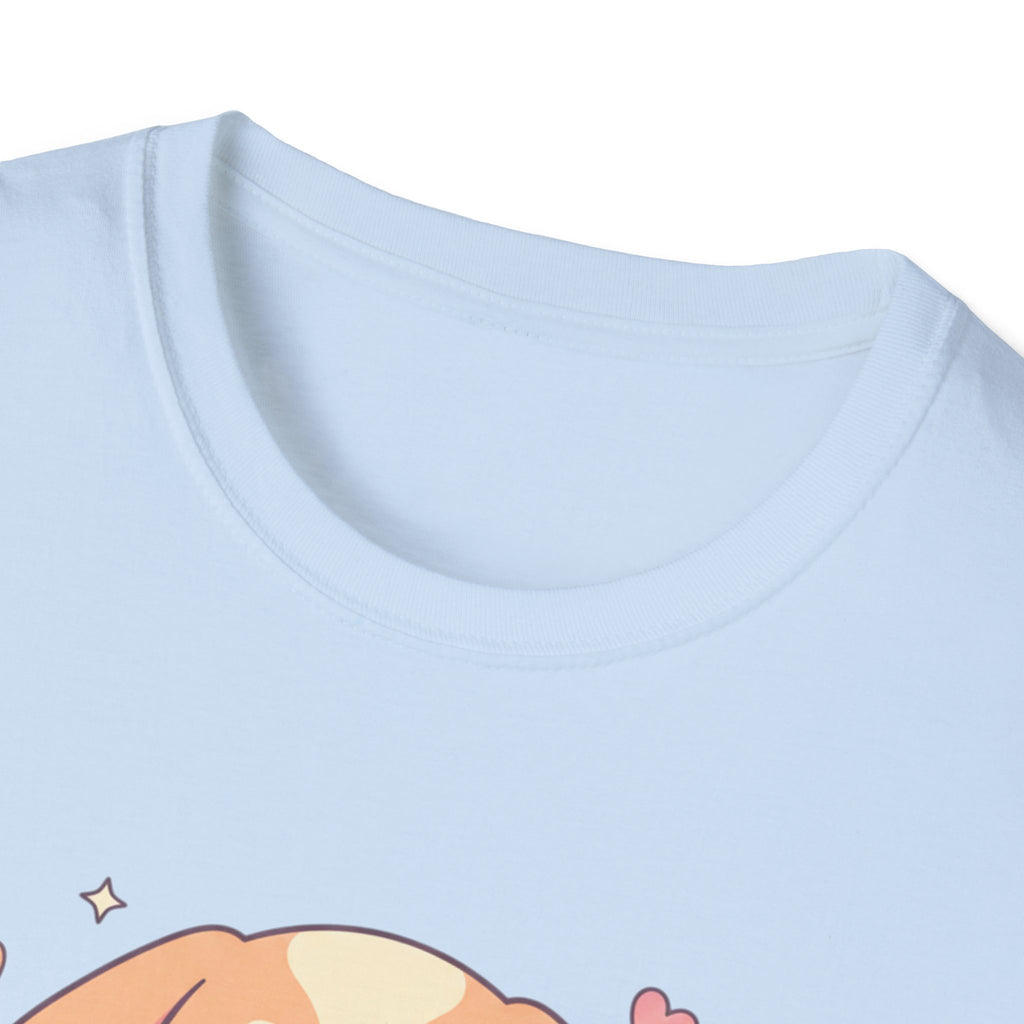 Dog Mom T-Shirt — Cute Cartoon Puppy Graphic Tee for Dog Lovers