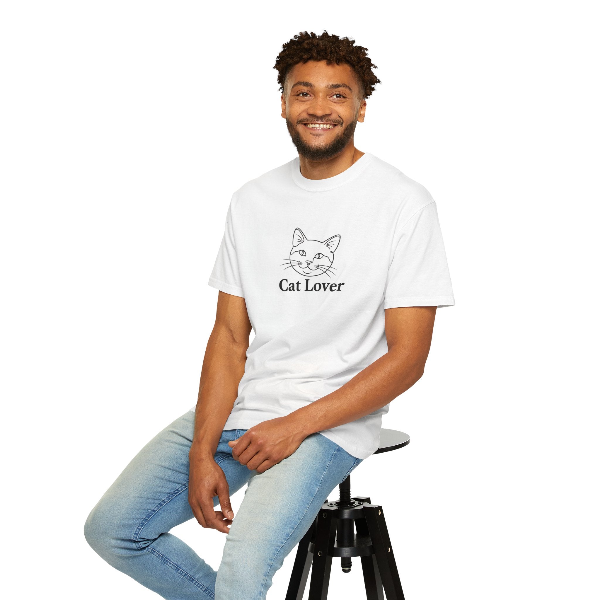 Cat Lover T-Shirt — Cute Cat Graphic Tee for Cat Owners & Gifts