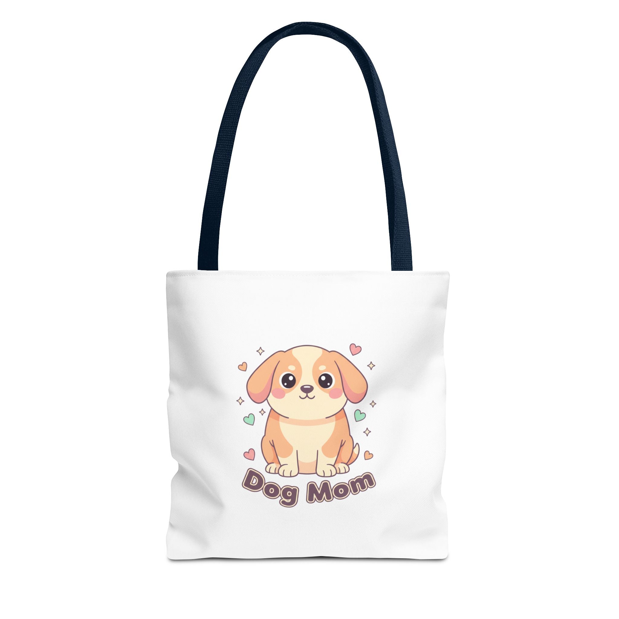 Dog Mom Tote Bag – Cute Dog Mom Canvas Carryall