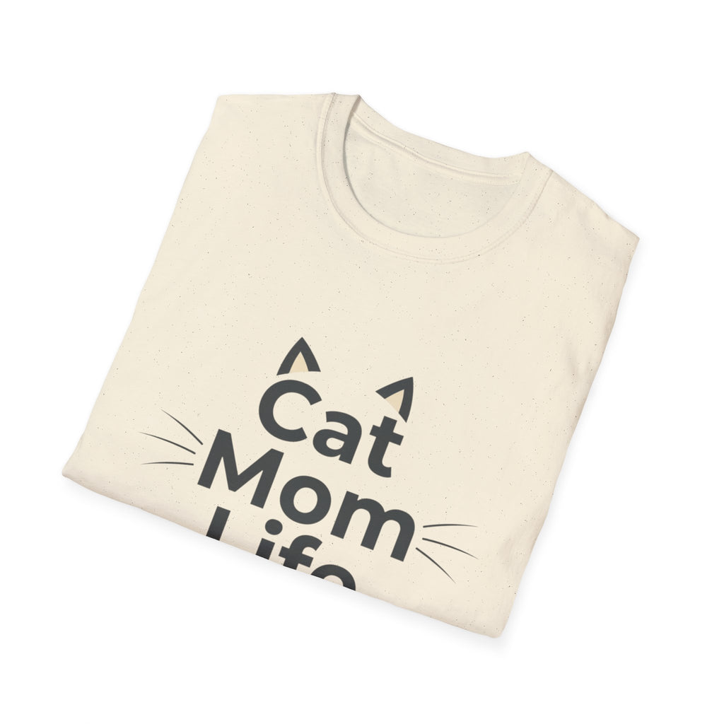 Cat Mom Life T-Shirt