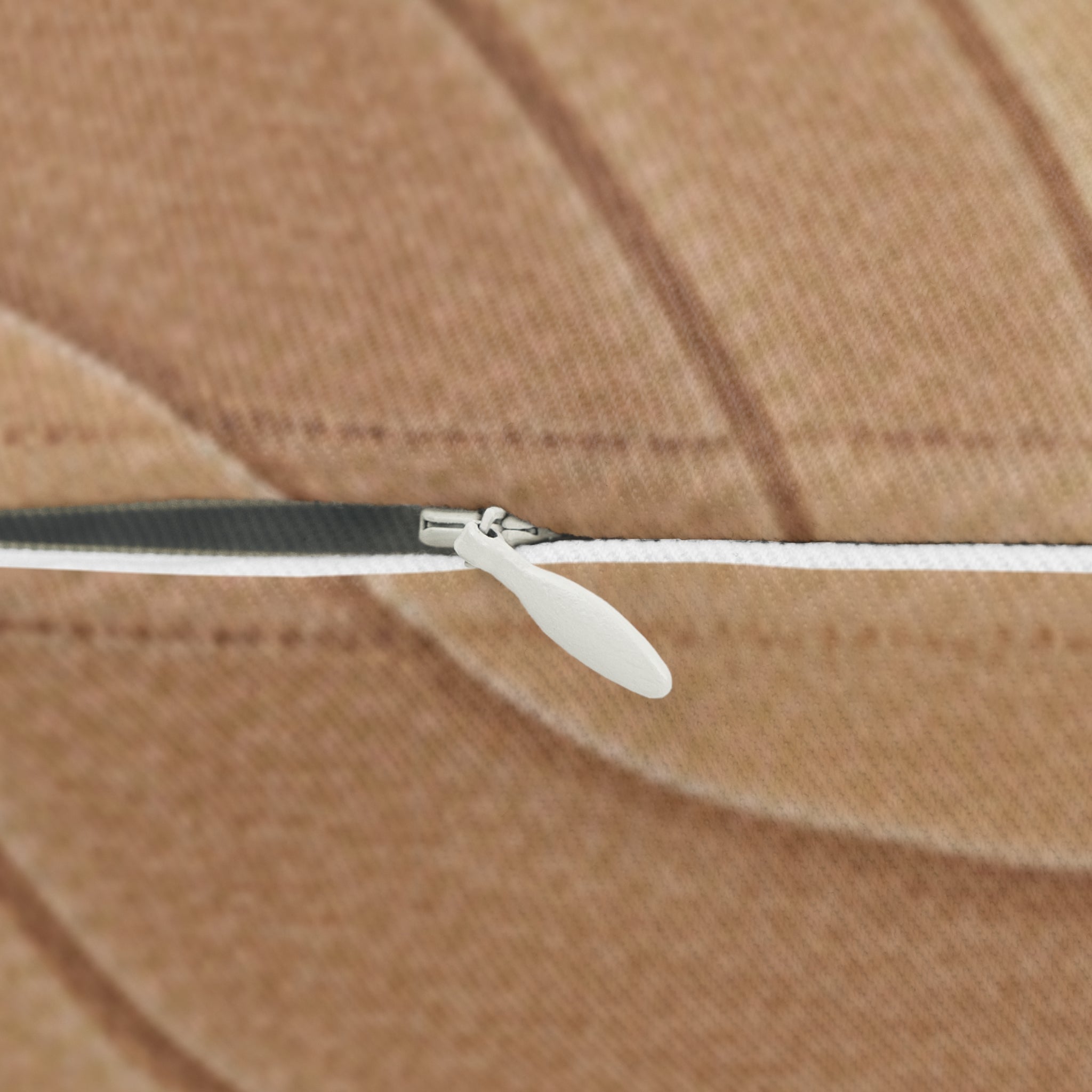 Lumbar Pillow — Decorative Spun Polyester Support Pillow