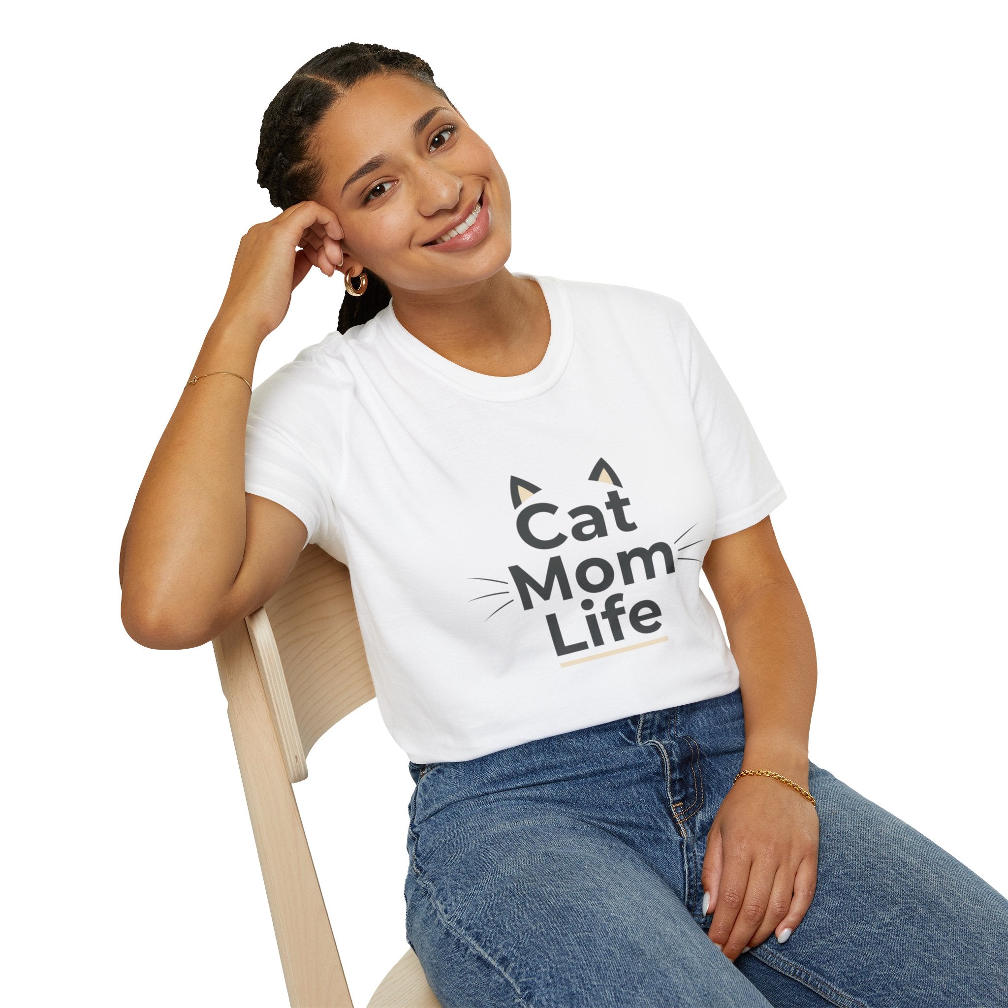 Cat Mom Life T-Shirt