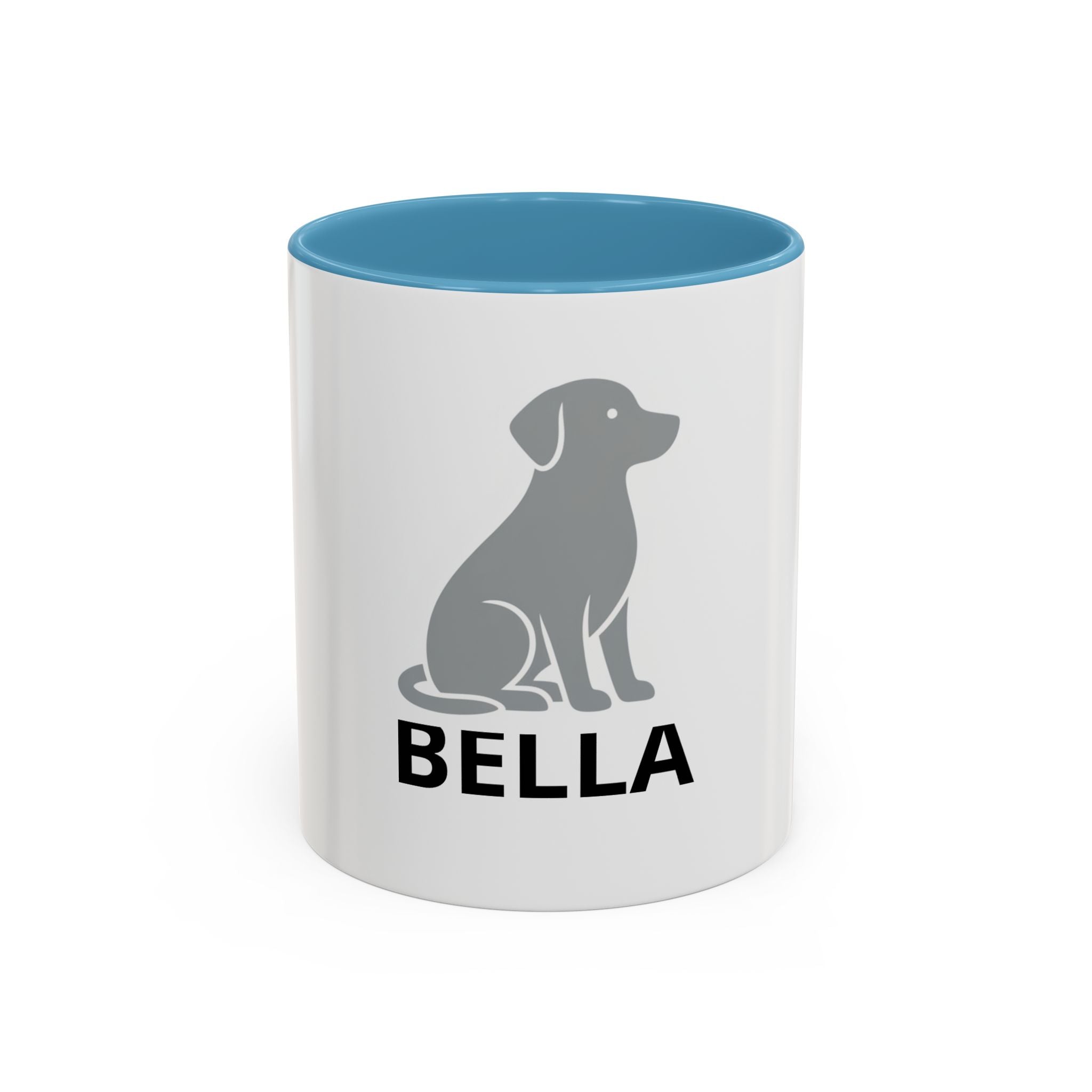 Personalized Dog Coffee Mug — Custom Pet Photo Accent Mug (11/15 oz)