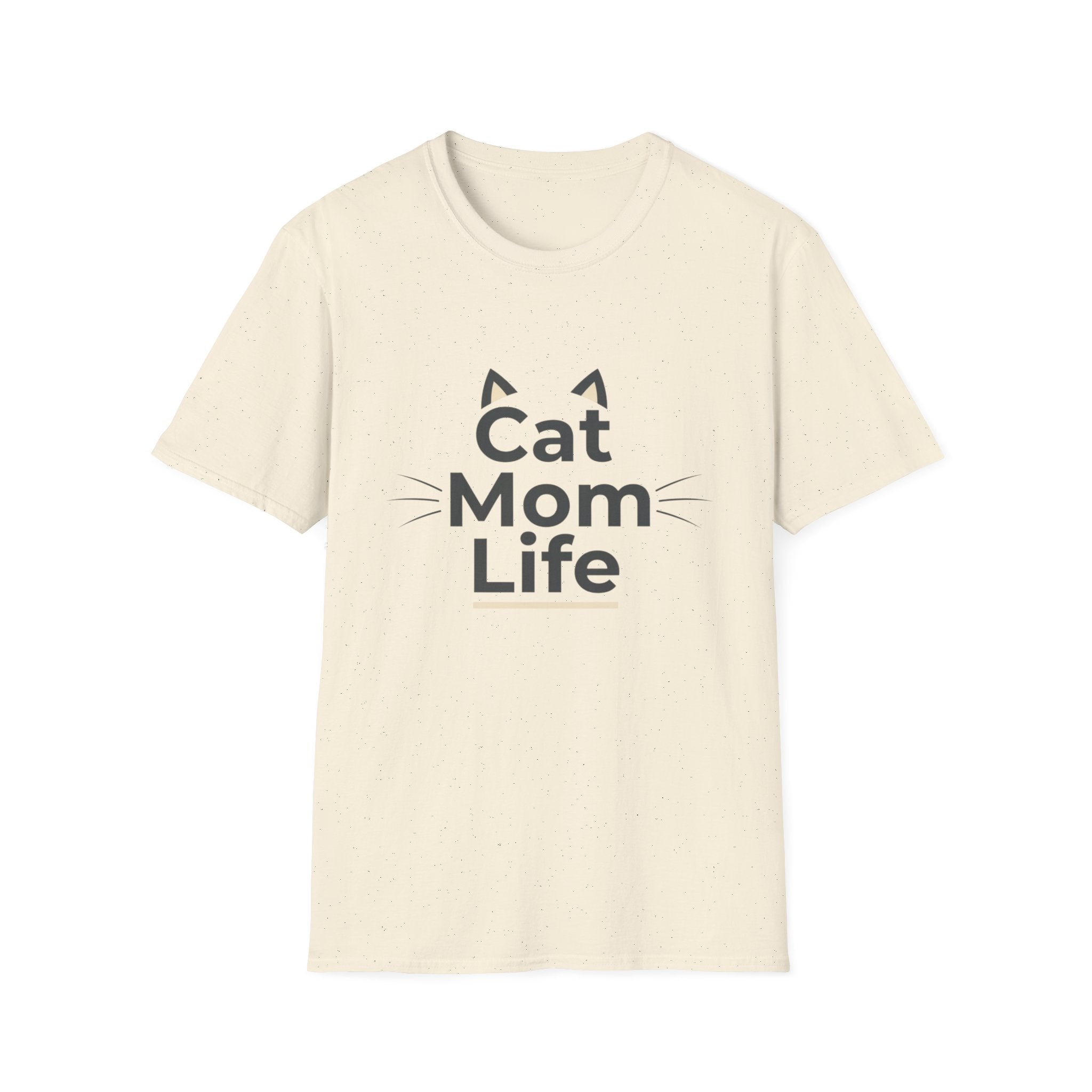 Cat Mom Life T-Shirt