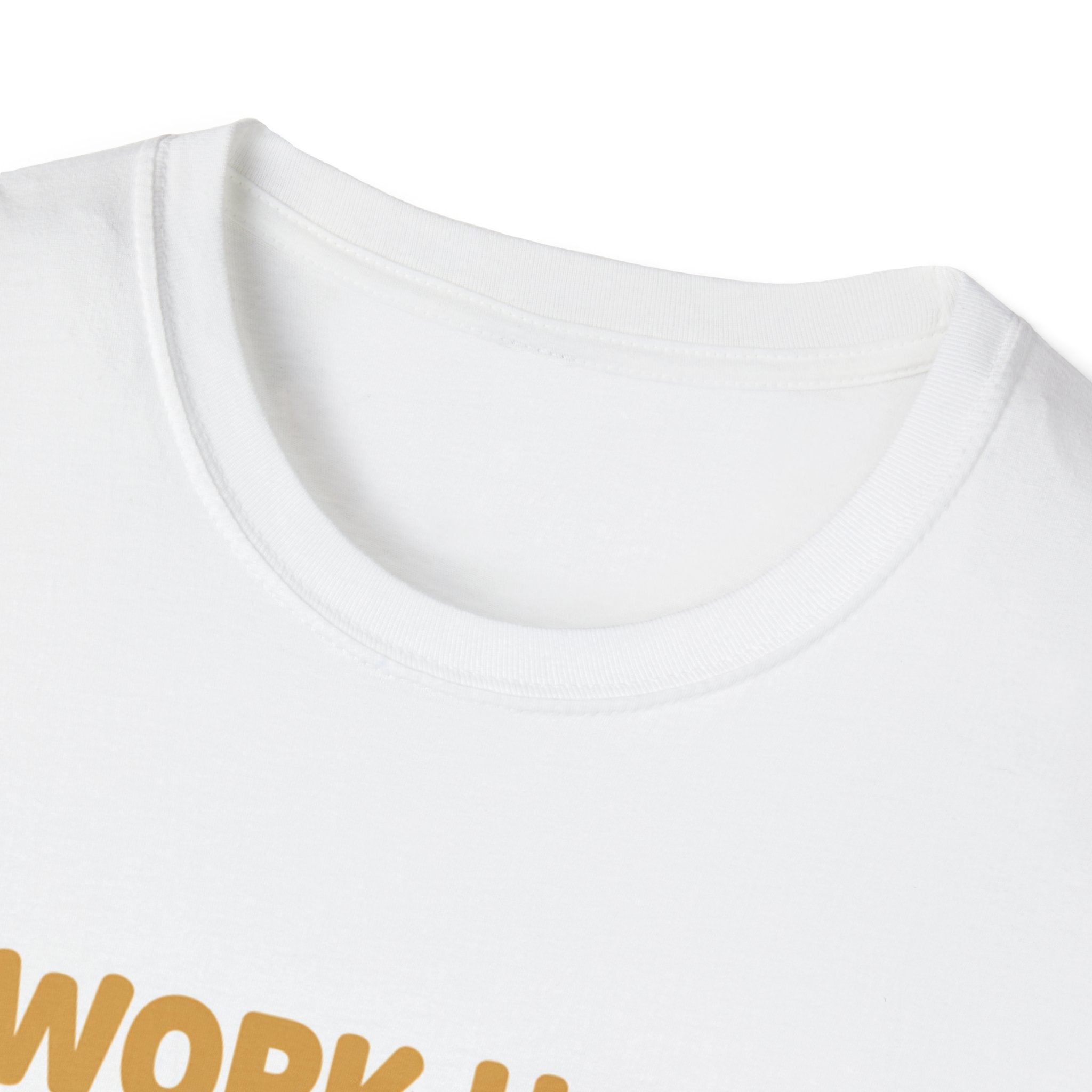 Funny Dog Owner T-Shirt — "I Work Hard So My Dog Can Have Nice Things"