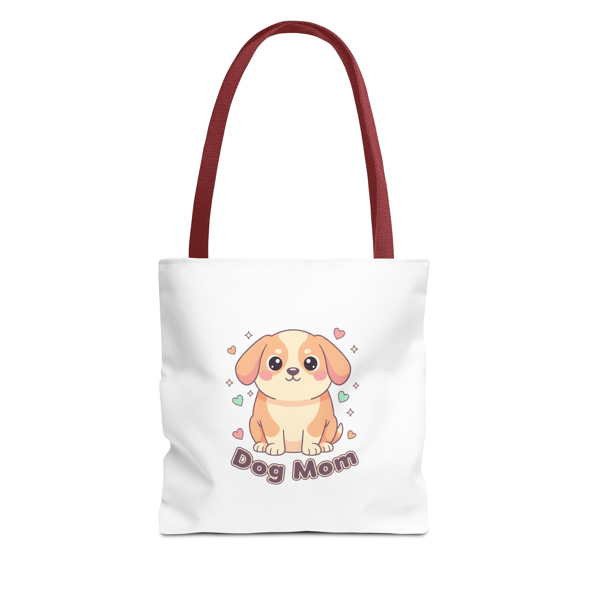 Dog Mom Tote Bag – Cute Dog Mom Canvas Carryall