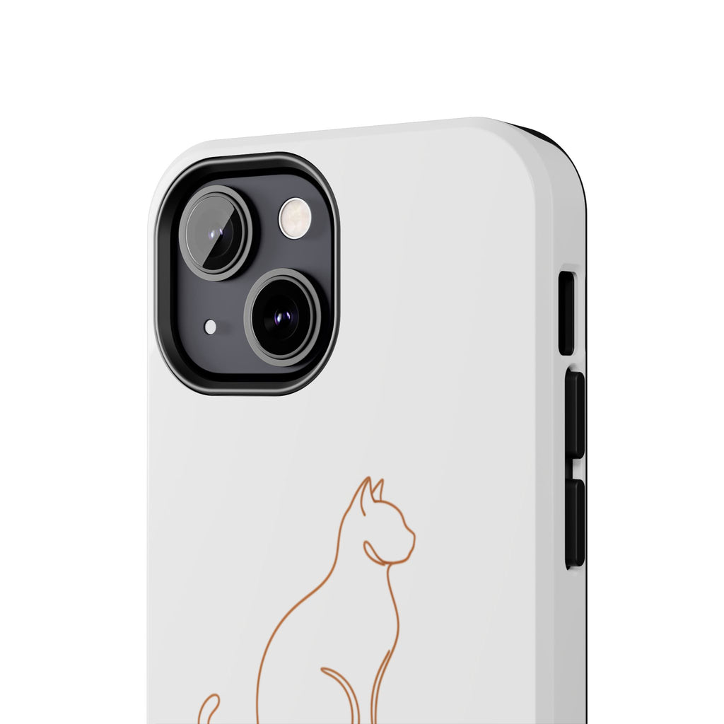 Cat Mom Tough Phone Case — Durable Protective Phone Cover for Cat Lovers