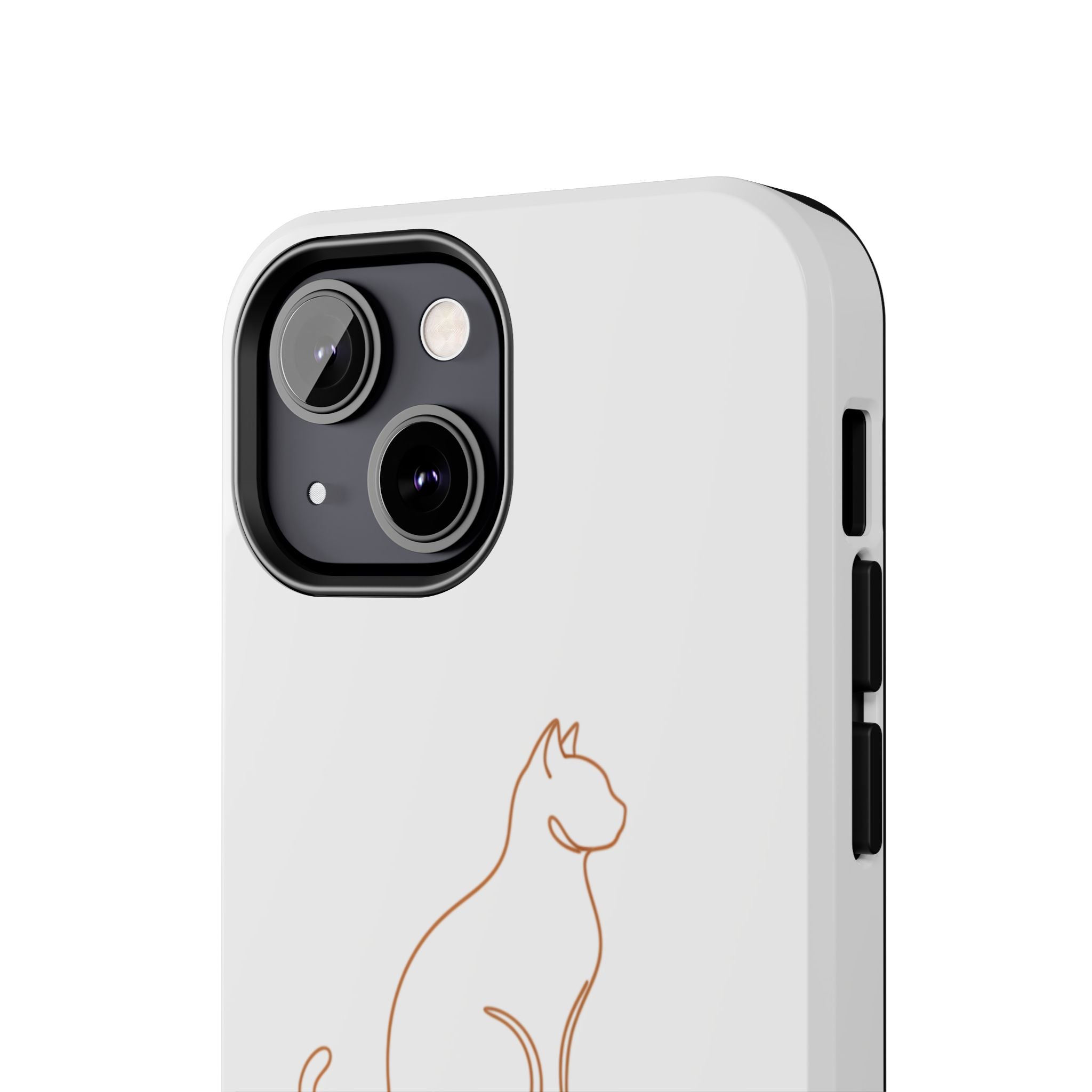 Cat Mom Tough Phone Case — Durable Protective Phone Cover for Cat Lovers
