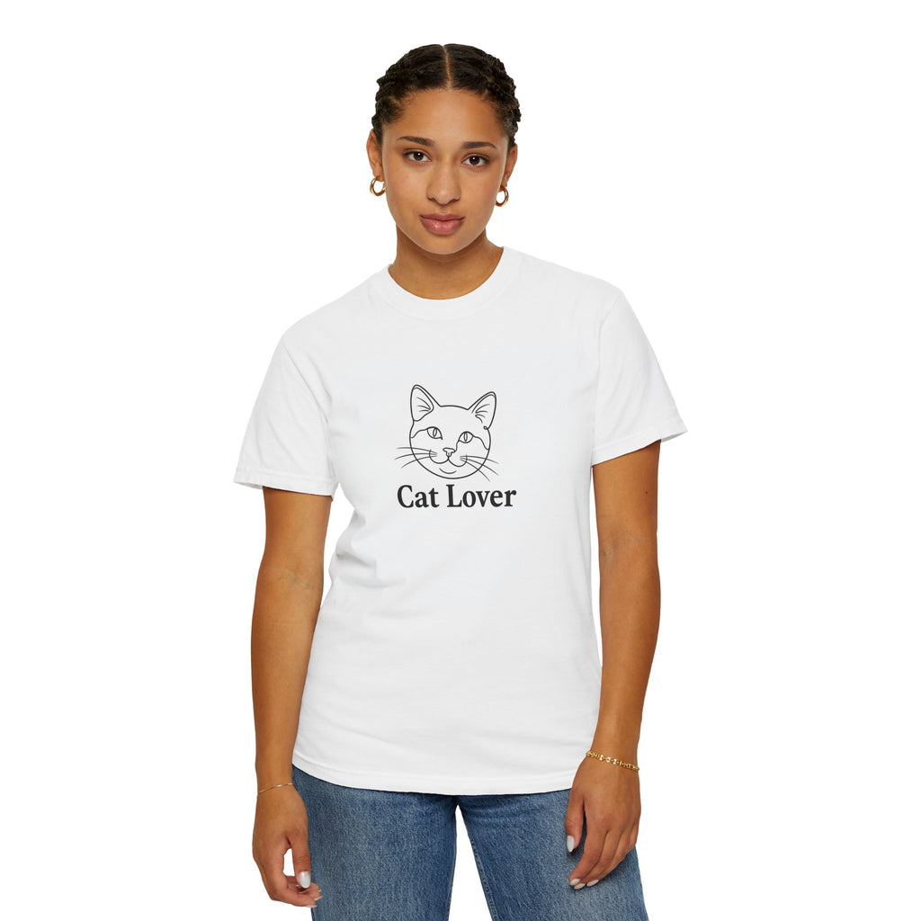 Cat Lover T-Shirt — Cute Cat Graphic Tee for Cat Owners & Gifts