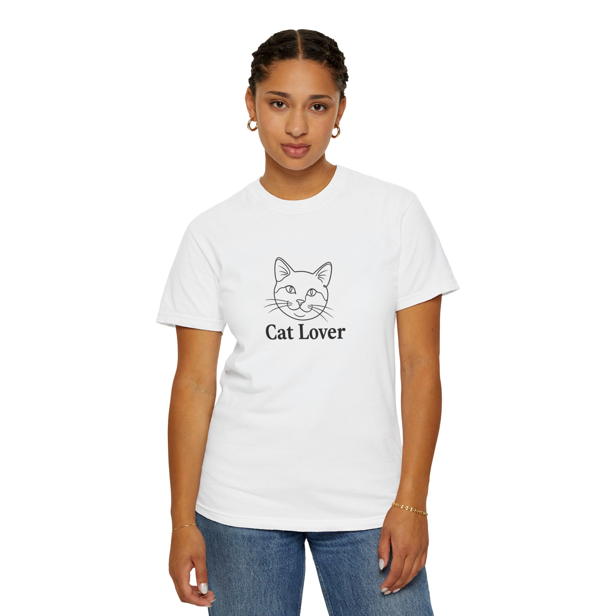 Cat Lover T-Shirt — Cute Cat Graphic Tee for Cat Owners & Gifts