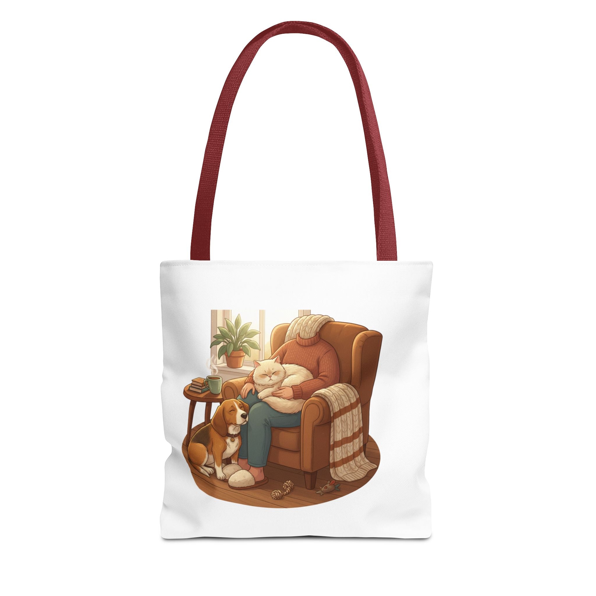 Dog Mom Tote Bag – Cute Dog Mom Canvas Carryall