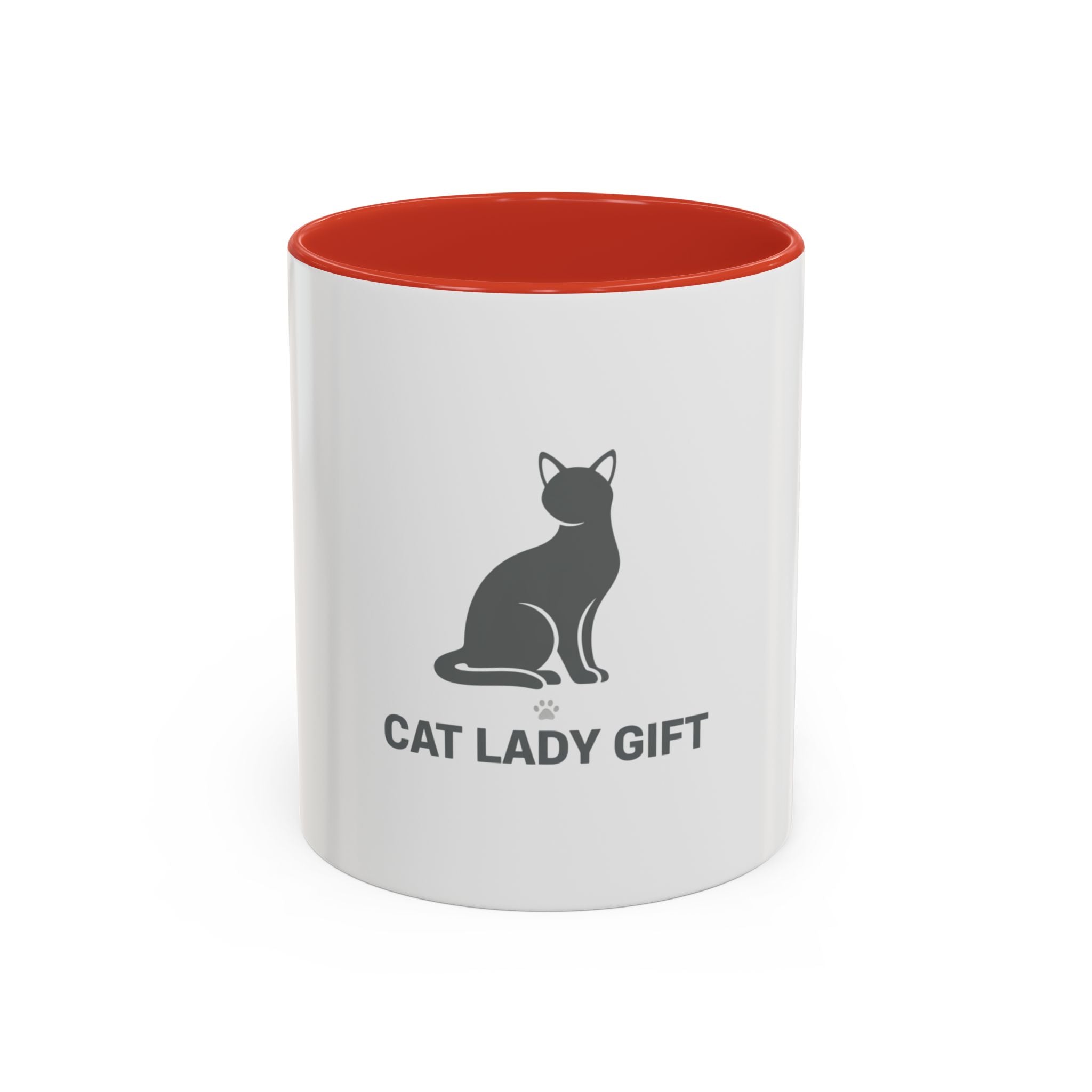 Cat Lady Gift Coffee Mug — Accent 11/15oz