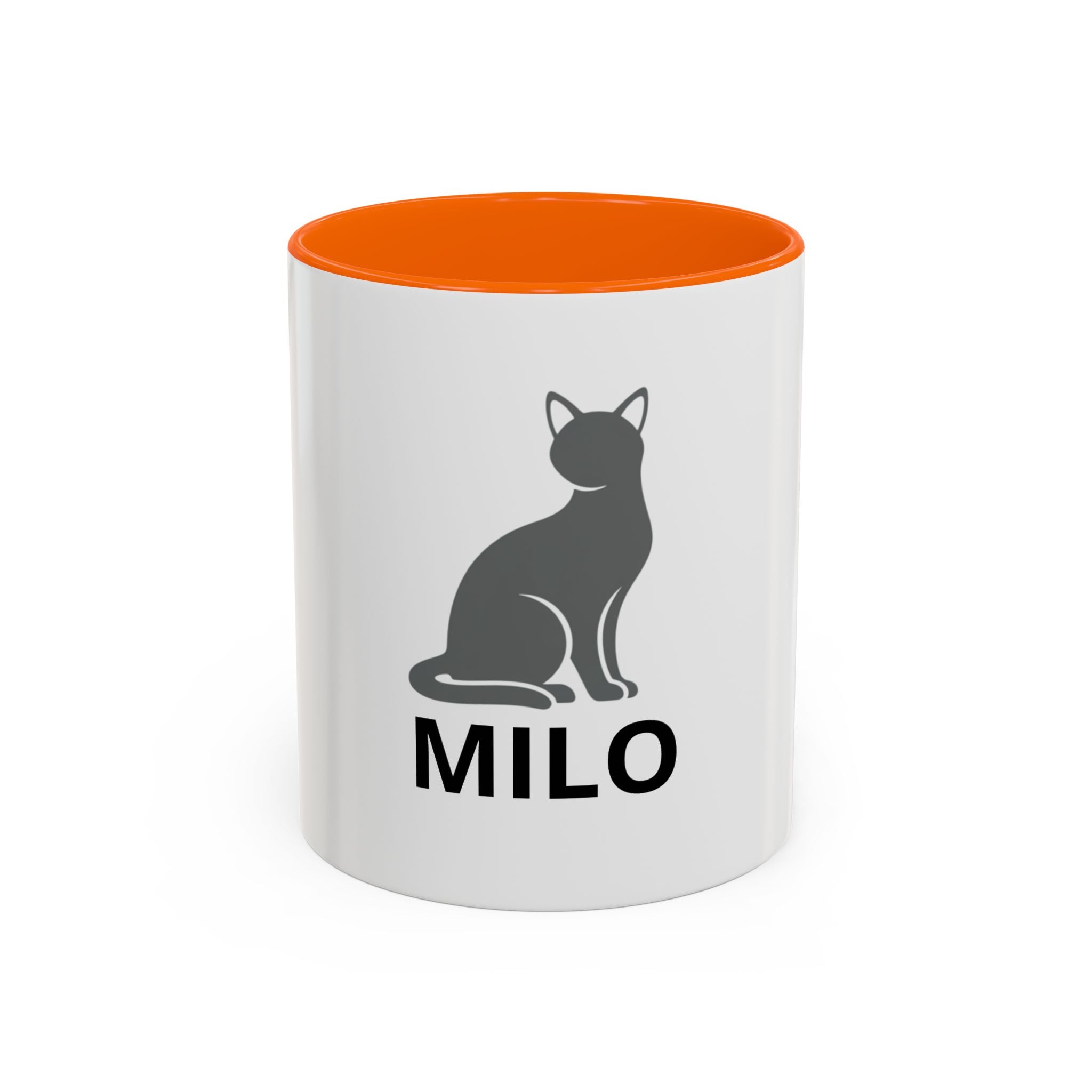 Copy of Personalized Bulldog Coffee Mug — Custom Name Accent Mug (11/15oz)