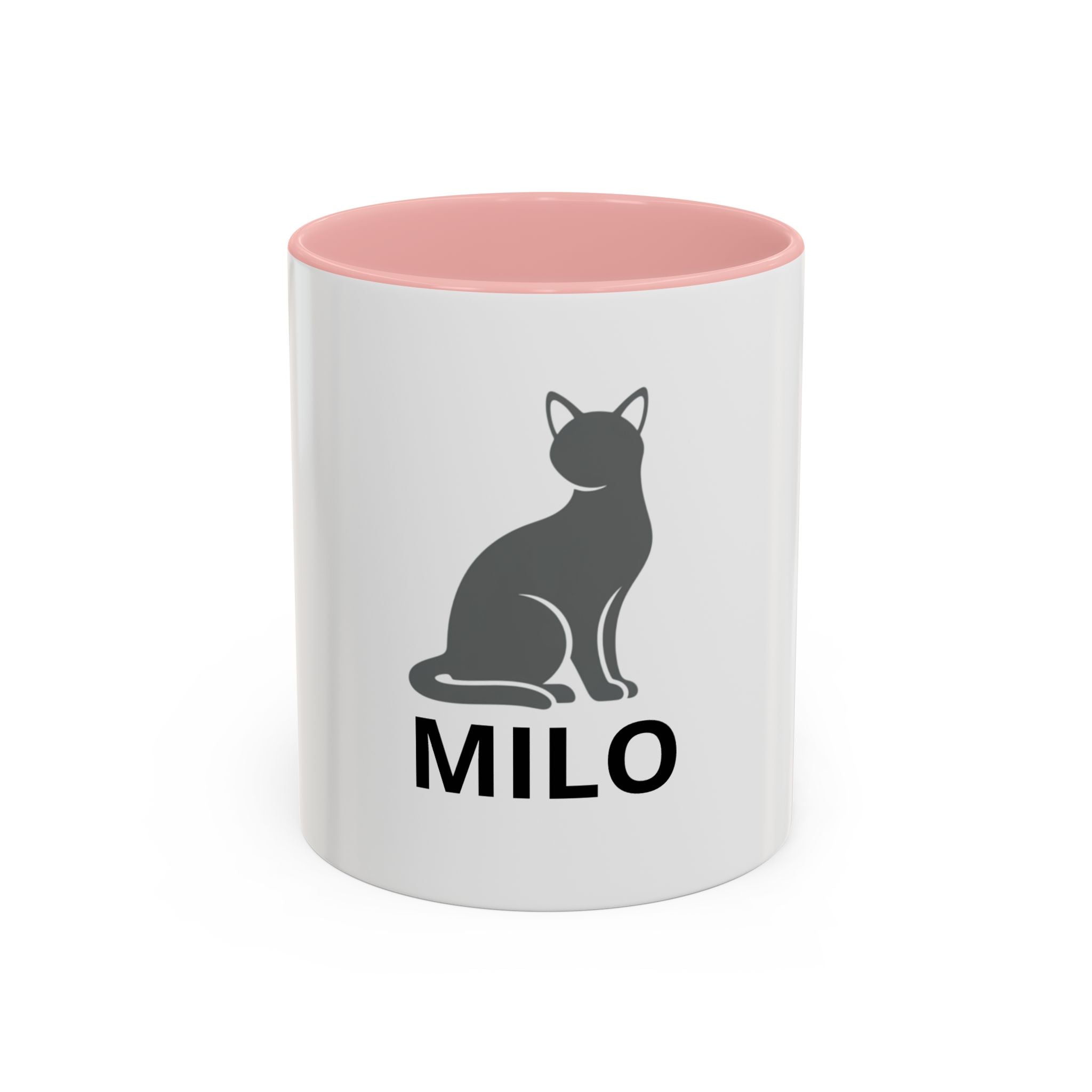 Copy of Personalized Bulldog Coffee Mug — Custom Name Accent Mug (11/15oz)
