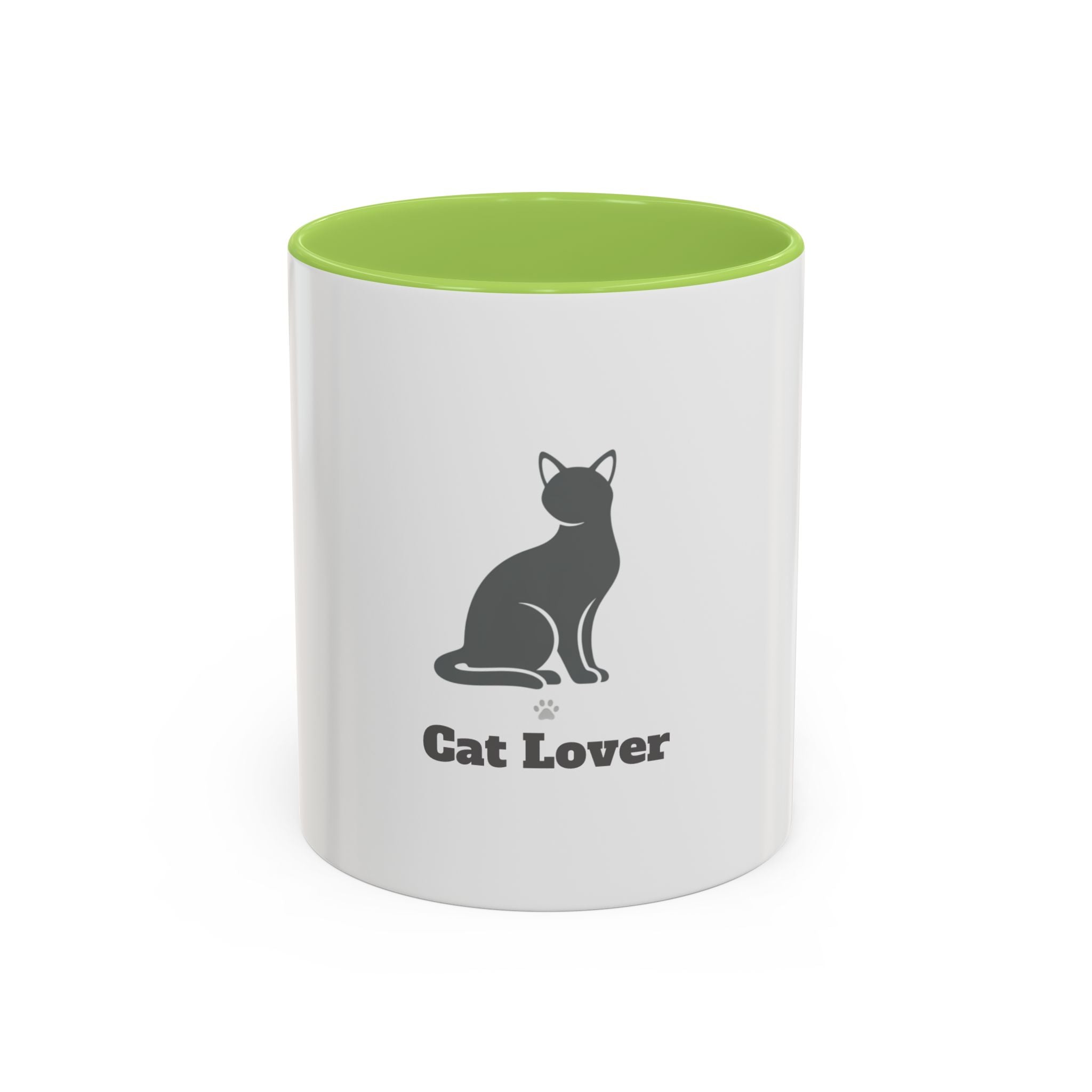 Cat Lover Coffee Mug — Accent 11/15oz