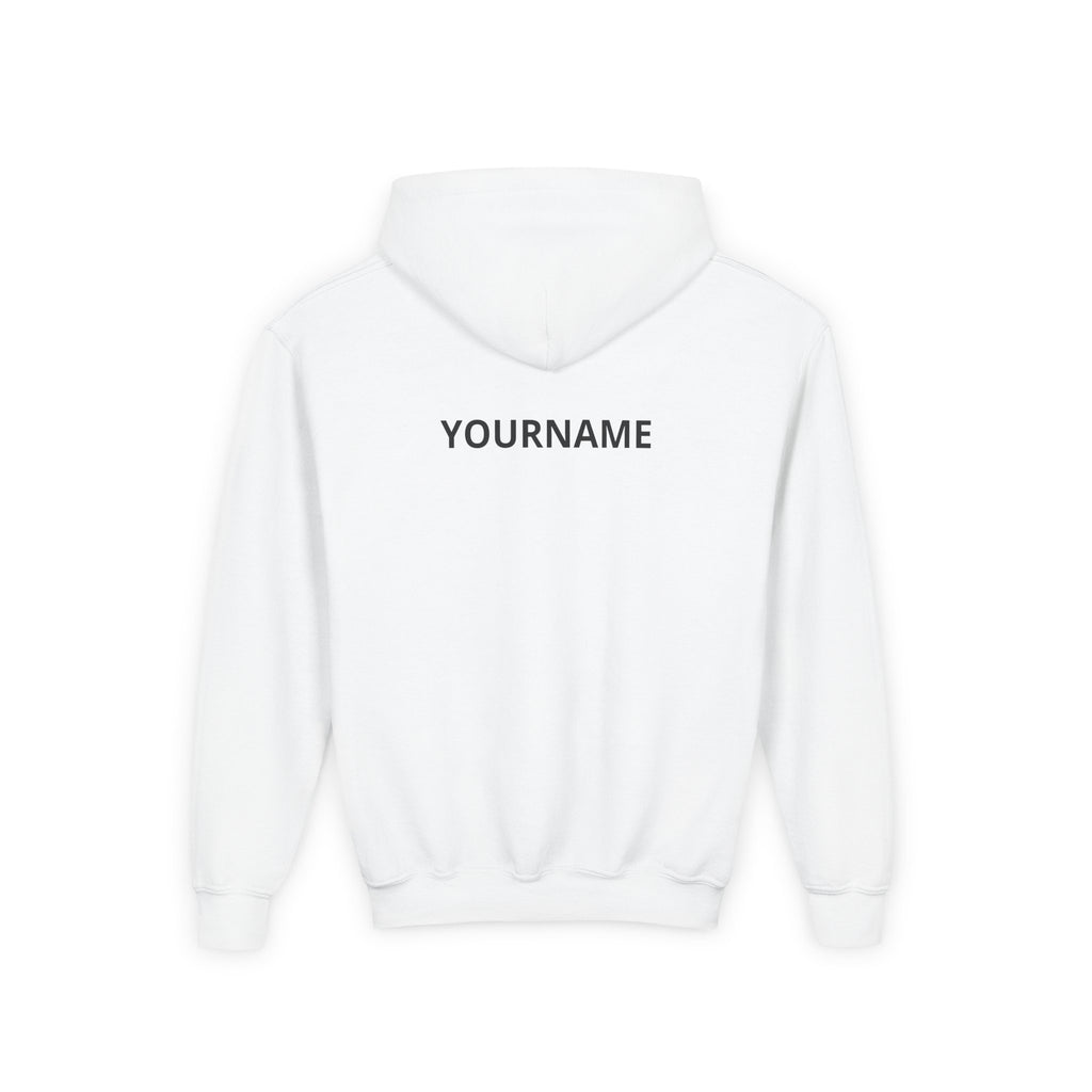 Angel Guardian Hoodie — Youth Magical Creature & Princess Pullover