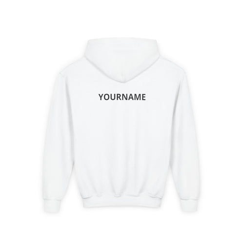 Angel Guardian Hoodie — Youth Magical Creature & Princess Pullover