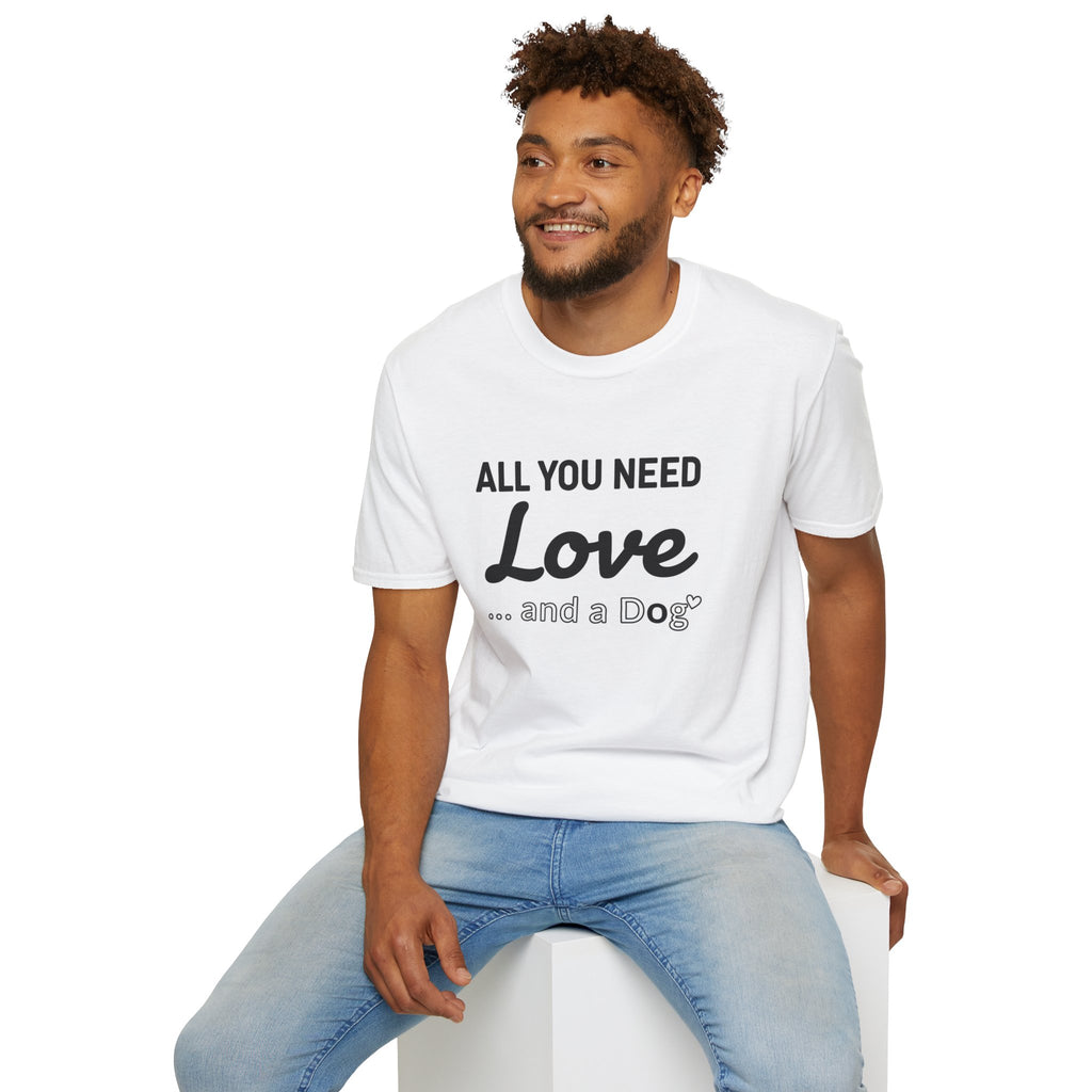 All You Need is Love... and a Dog T-Shirt