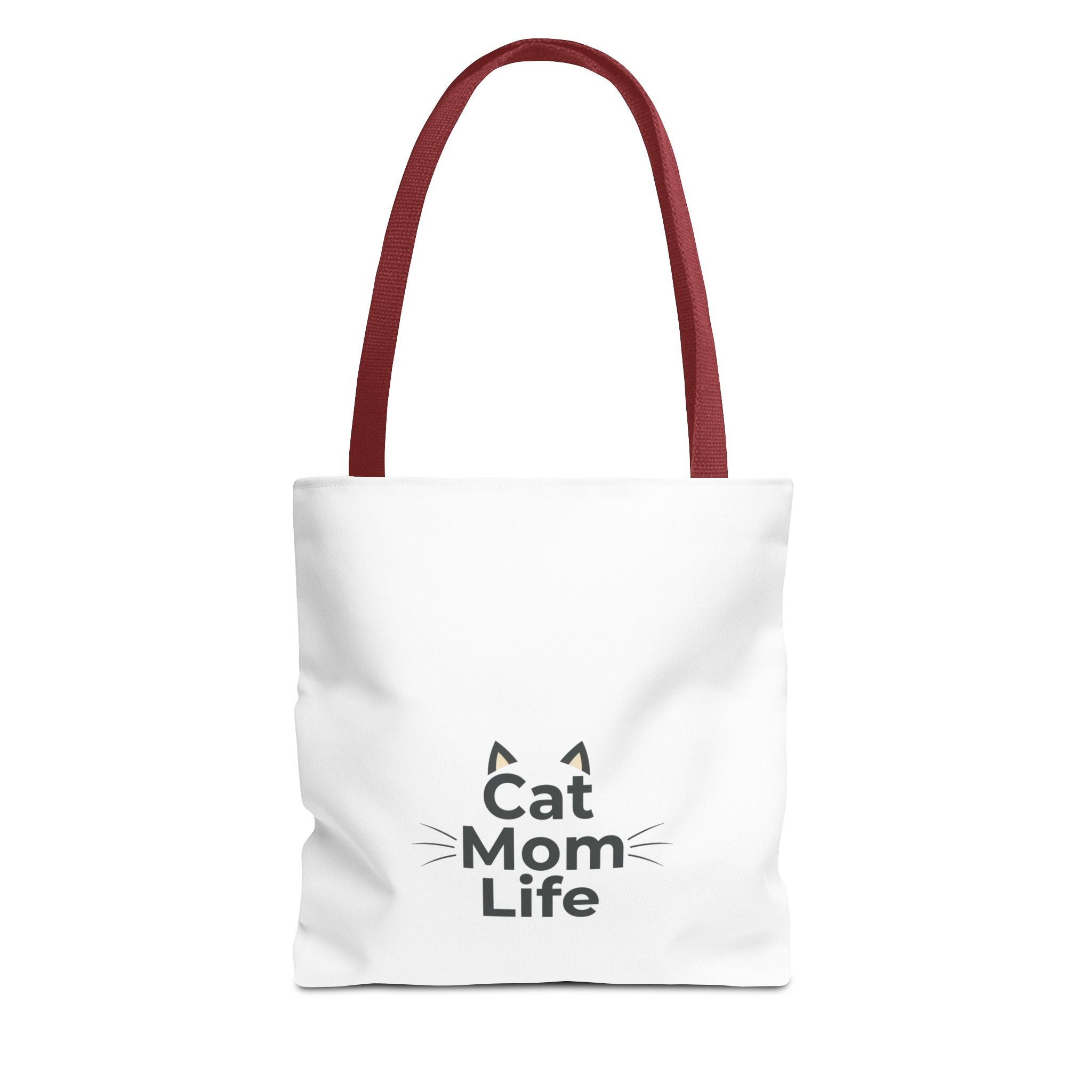 Cat Mon Life Tote Bag — Cute Cat Mom Tote for Everyday Use