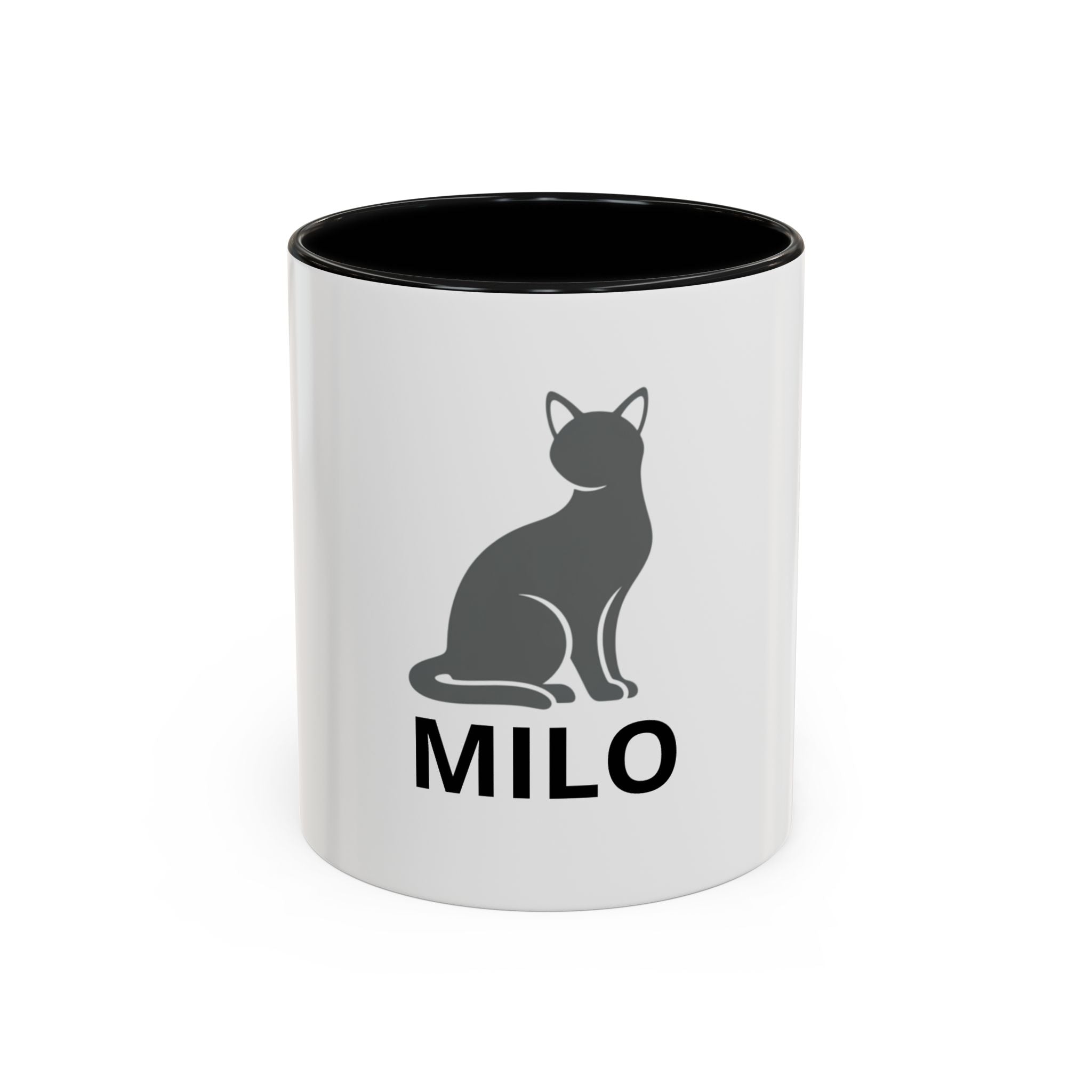 Copy of Personalized Bulldog Coffee Mug — Custom Name Accent Mug (11/15oz)