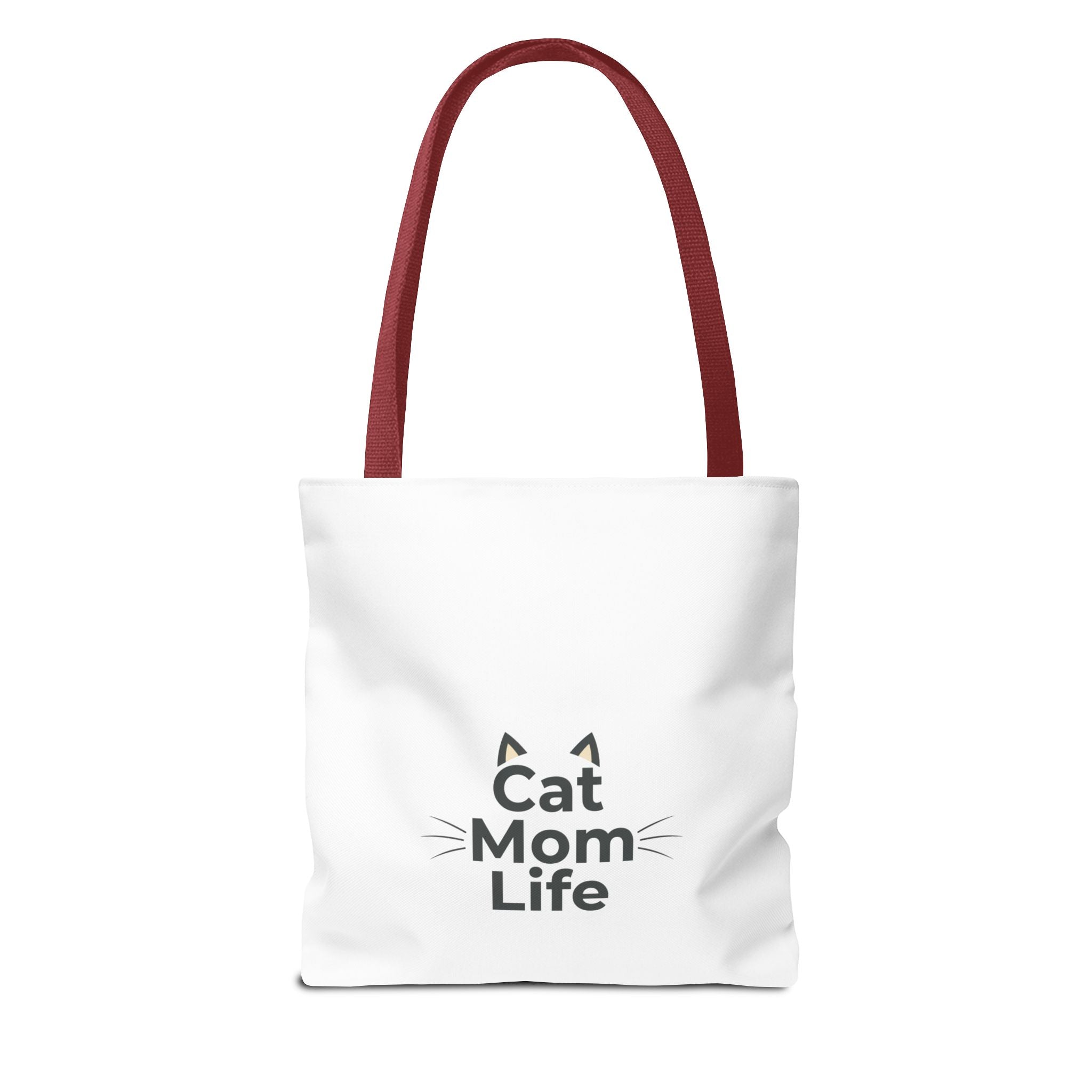 Cat Mon Life Tote Bag — Cute Cat Mom Tote for Everyday Use