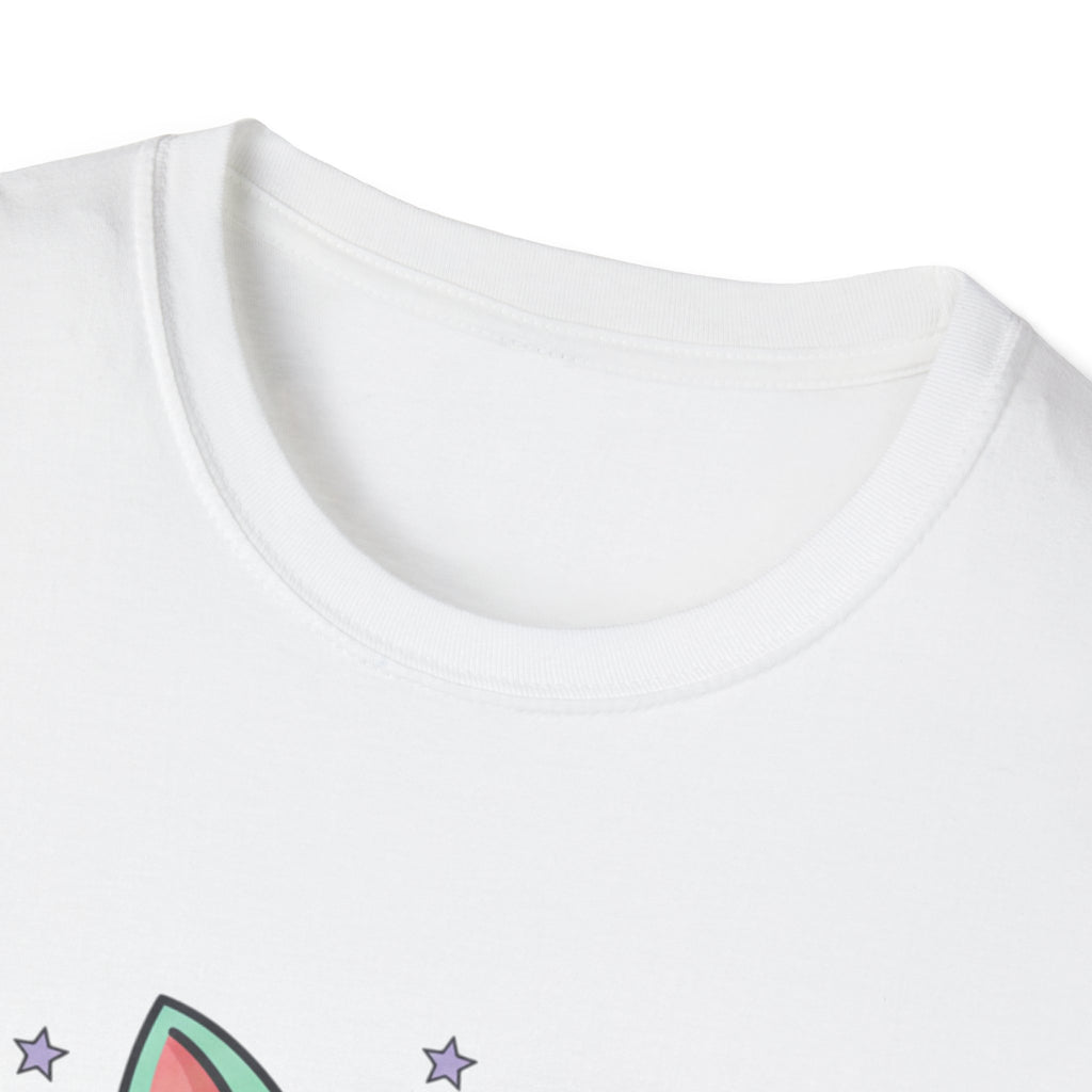 Crazy Cat Lady T-Shirt — Cute Pastel Kitten Graphic Tee for Cat Lovers