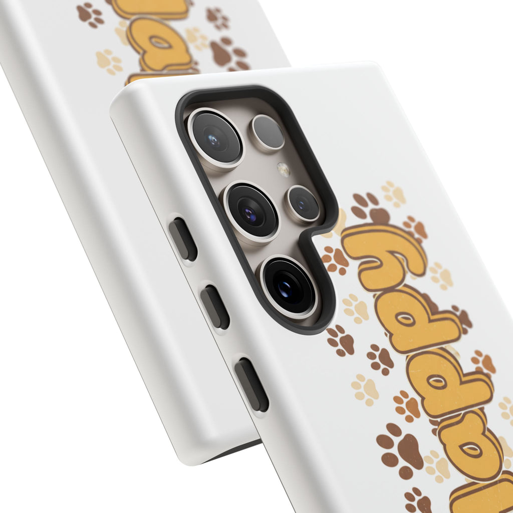 Happy Paw Phone Case — Cute Dog Paw Print iPhone Cover