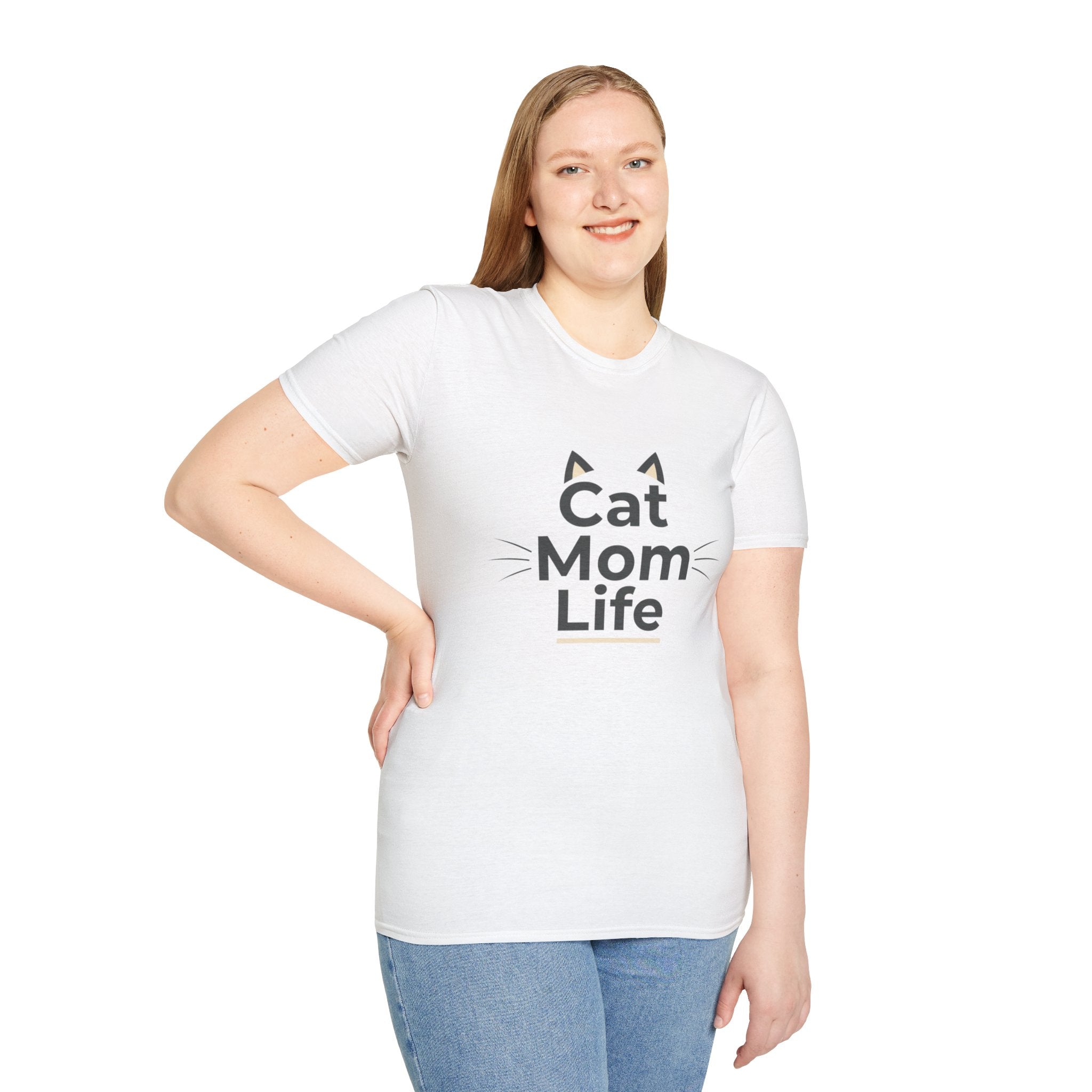 Cat Mom Life T-Shirt