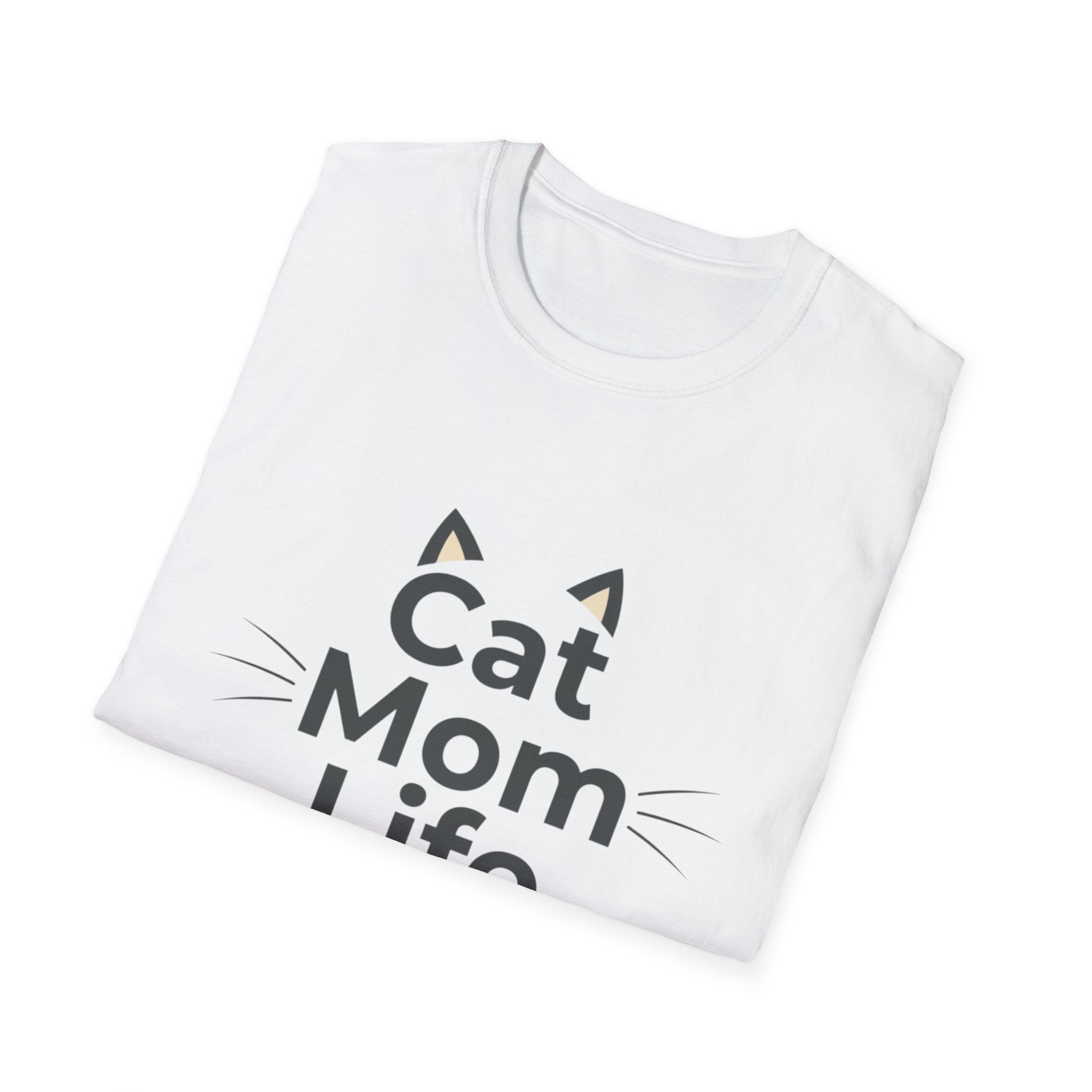 Cat Mom Life T-Shirt