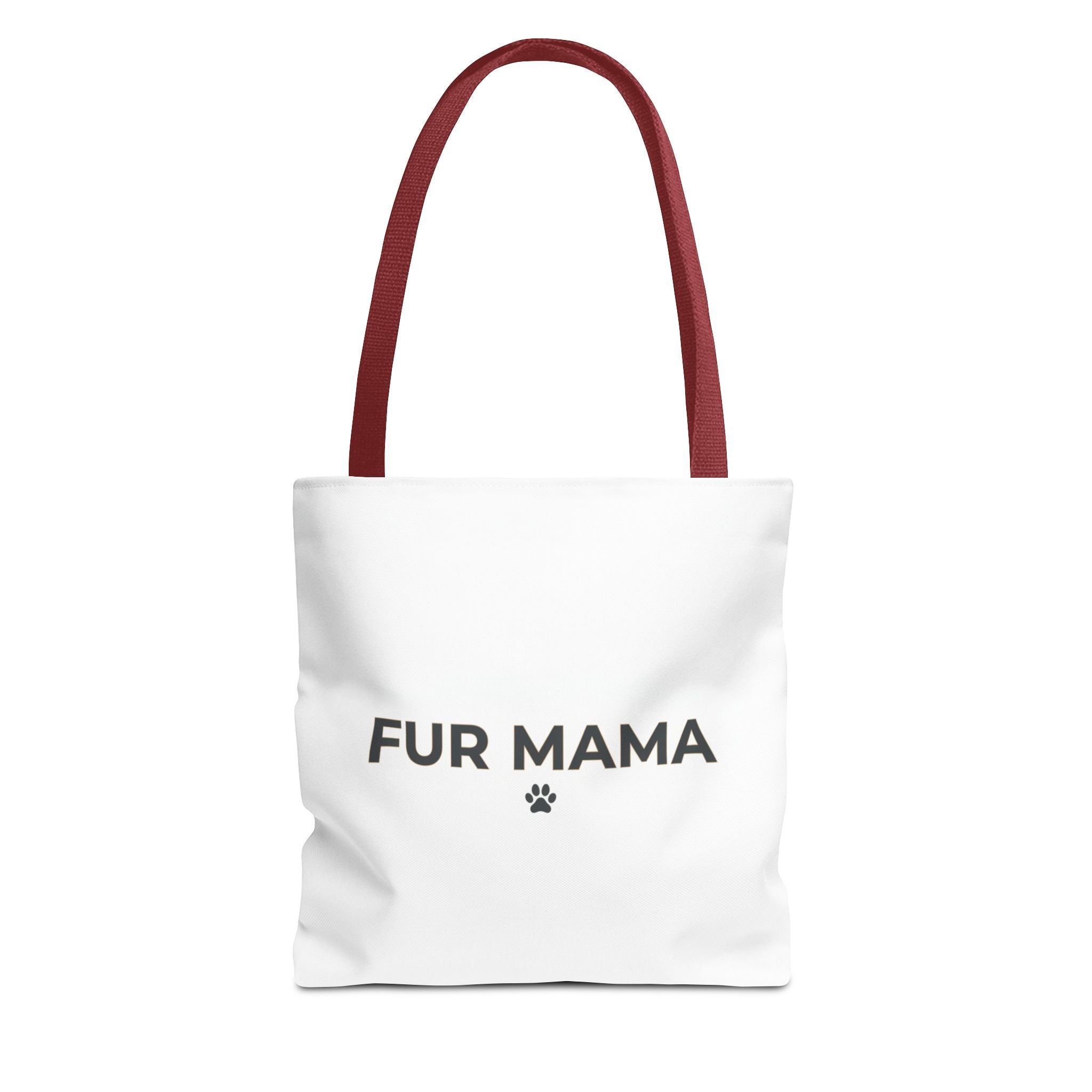 Fur Mama Tote Bag — Cute Pet Mom Canvas Carryall