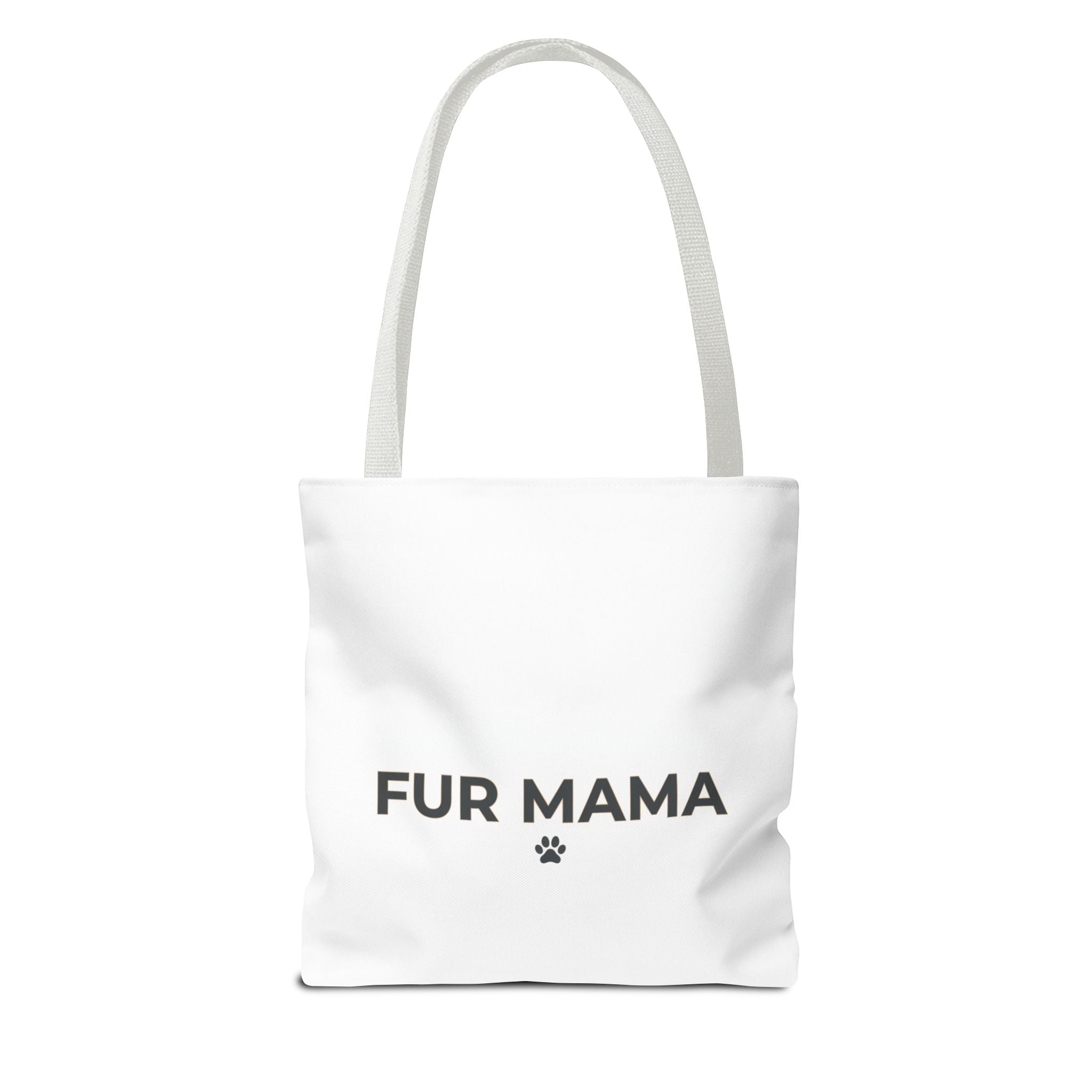 Fur Mama Tote Bag — Cute Pet Mom Canvas Carryall
