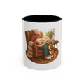 Cozy Pet Lover Mug – Ceramic Accent Mug with Dog Illustration, Warm Home Coffee Cup, 11oz & 15oz