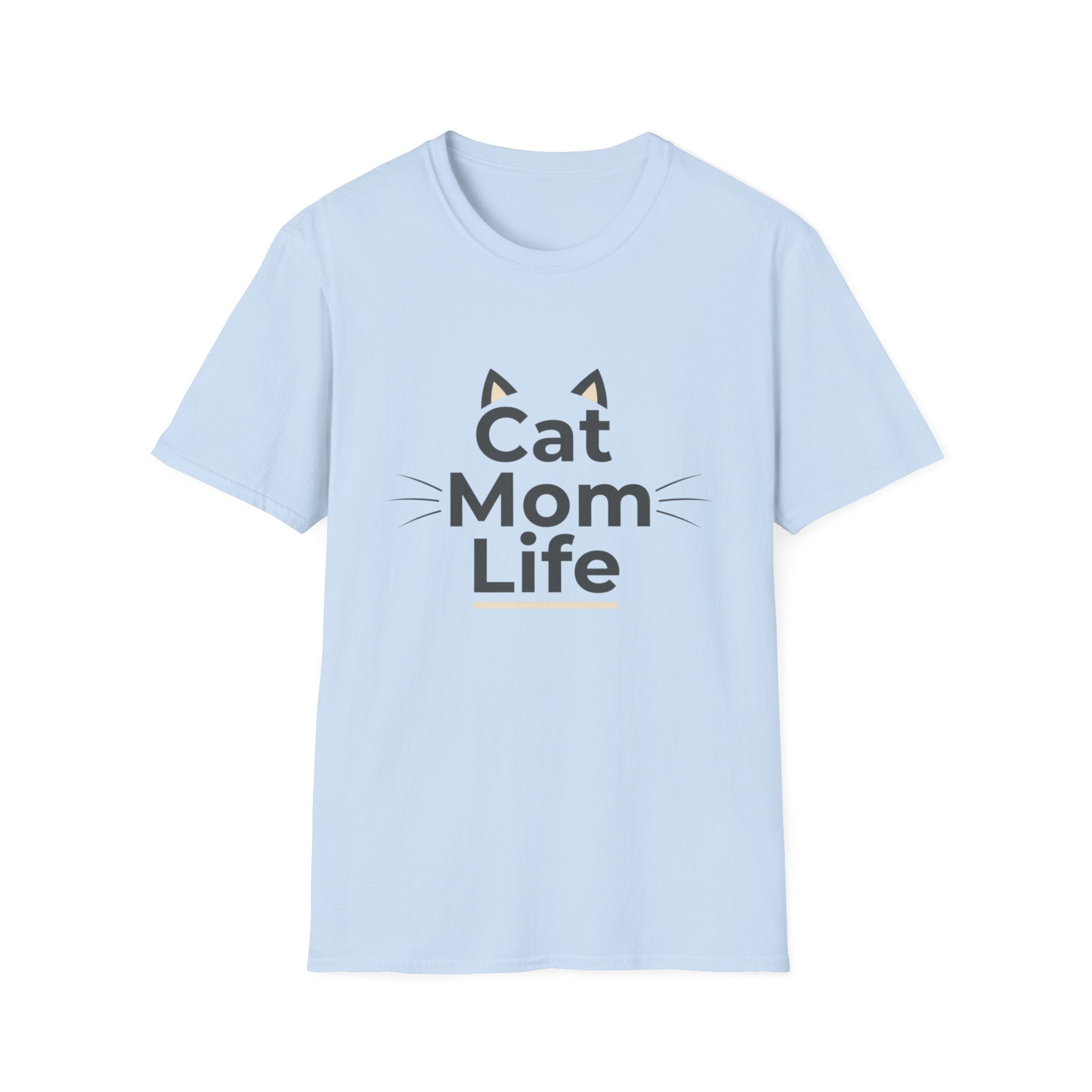 Cat Mom Life T-Shirt