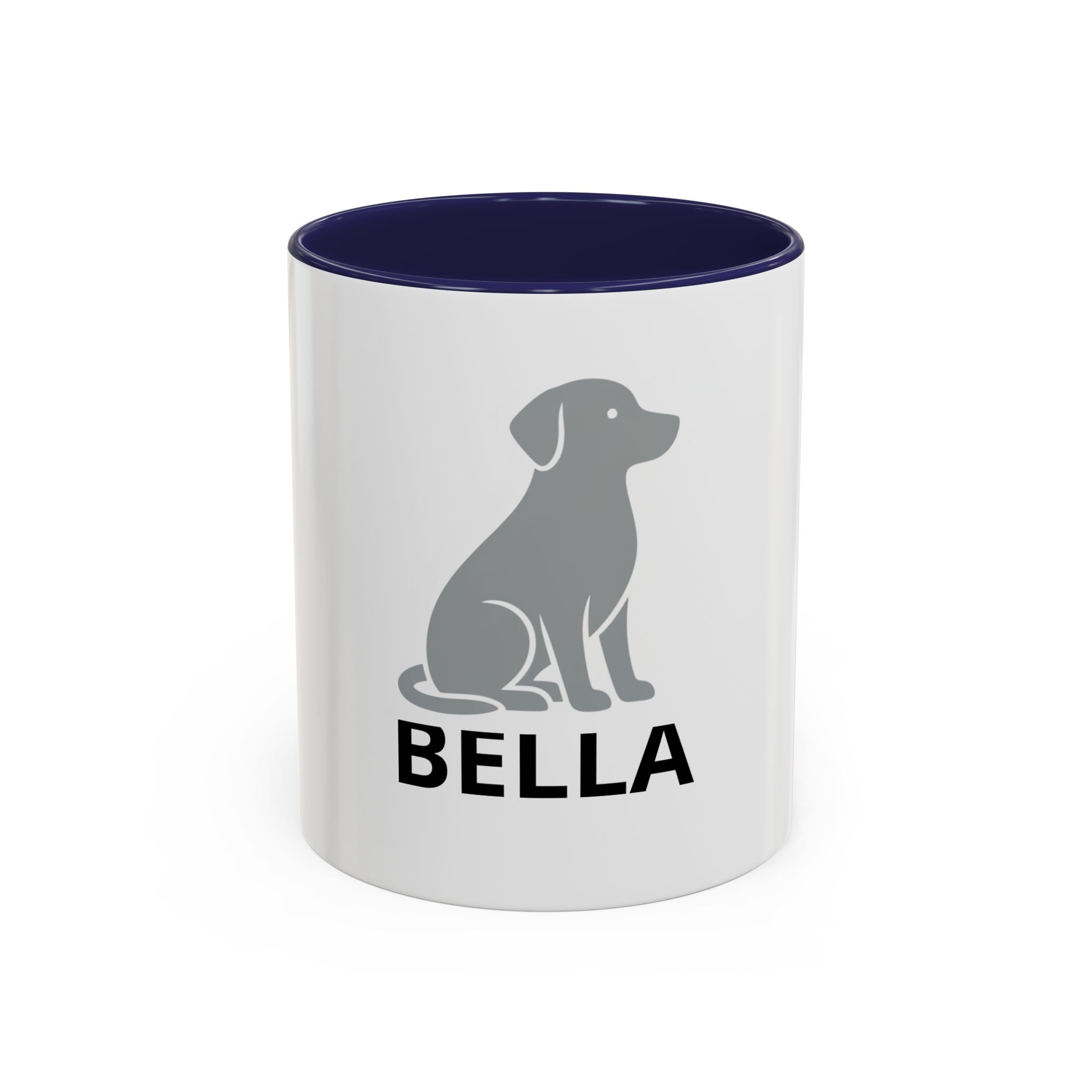 Personalized Dog Coffee Mug — Custom Pet Photo Accent Mug (11/15 oz)