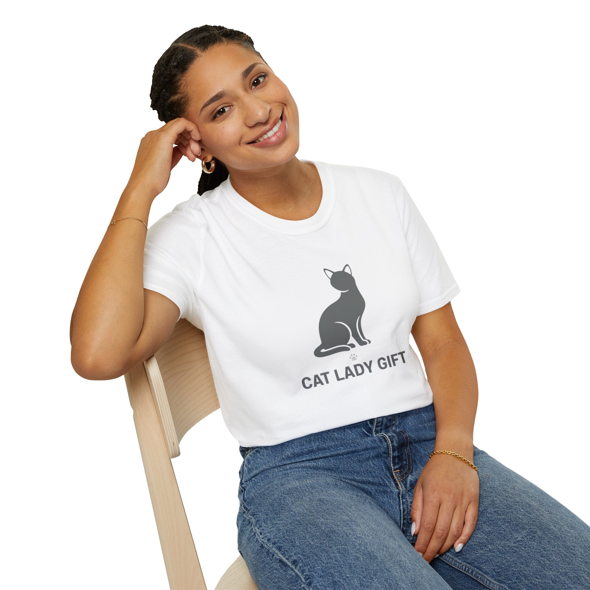 Cat Lady Gift T-Shirt