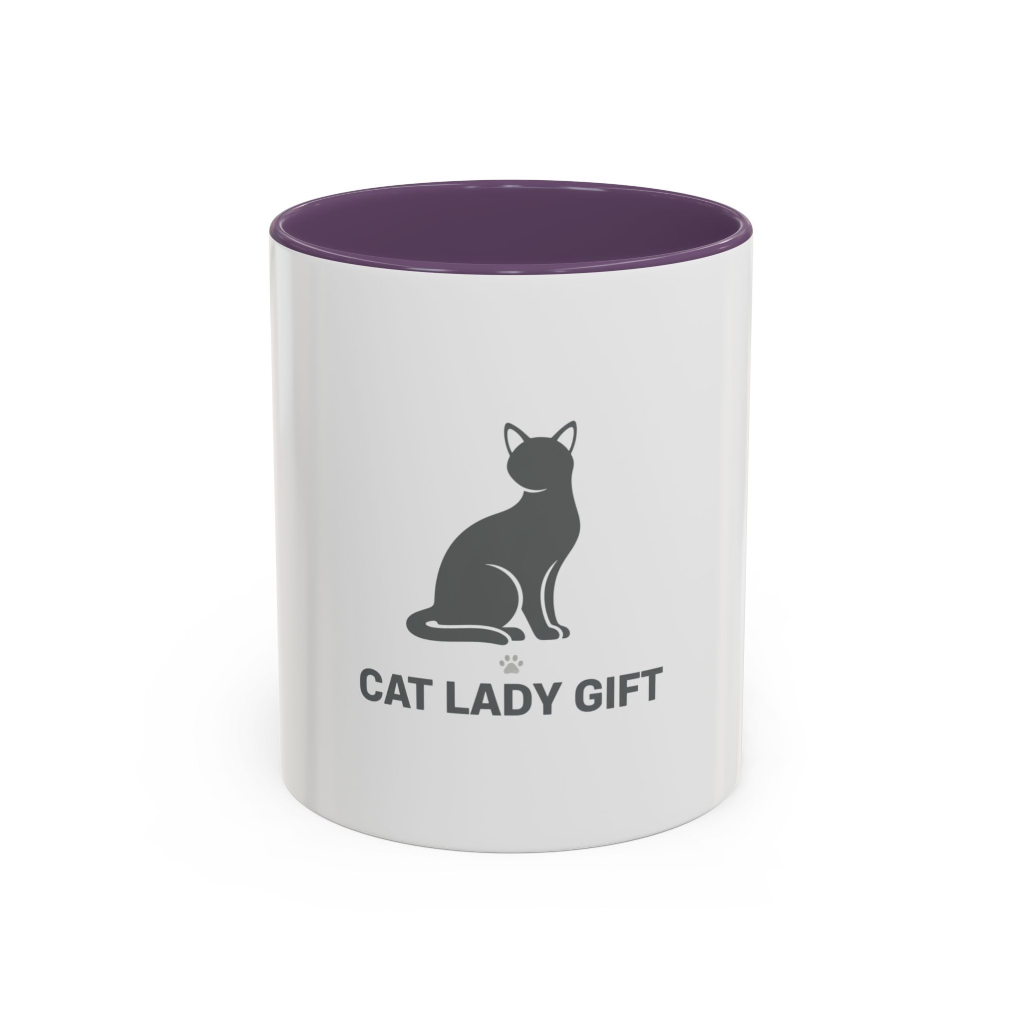 Cat Lady Gift Coffee Mug — Accent 11/15oz