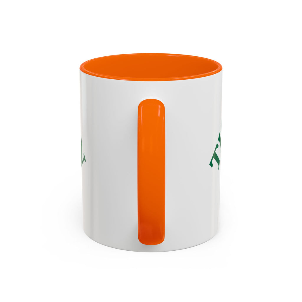 Holiday Coffee Mug - "Tis the Season 2025" Accent Ceramic Mug