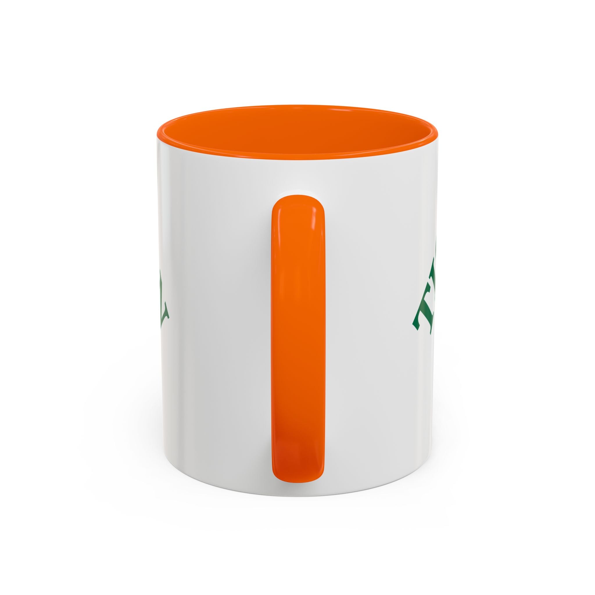 Holiday Coffee Mug - "Tis the Season 2025" Accent Ceramic Mug