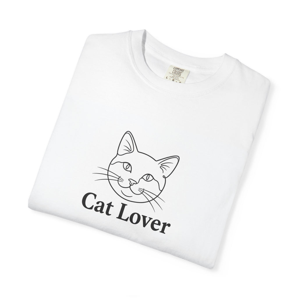 Cat Lover T-Shirt — Cute Cat Graphic Tee for Cat Owners & Gifts